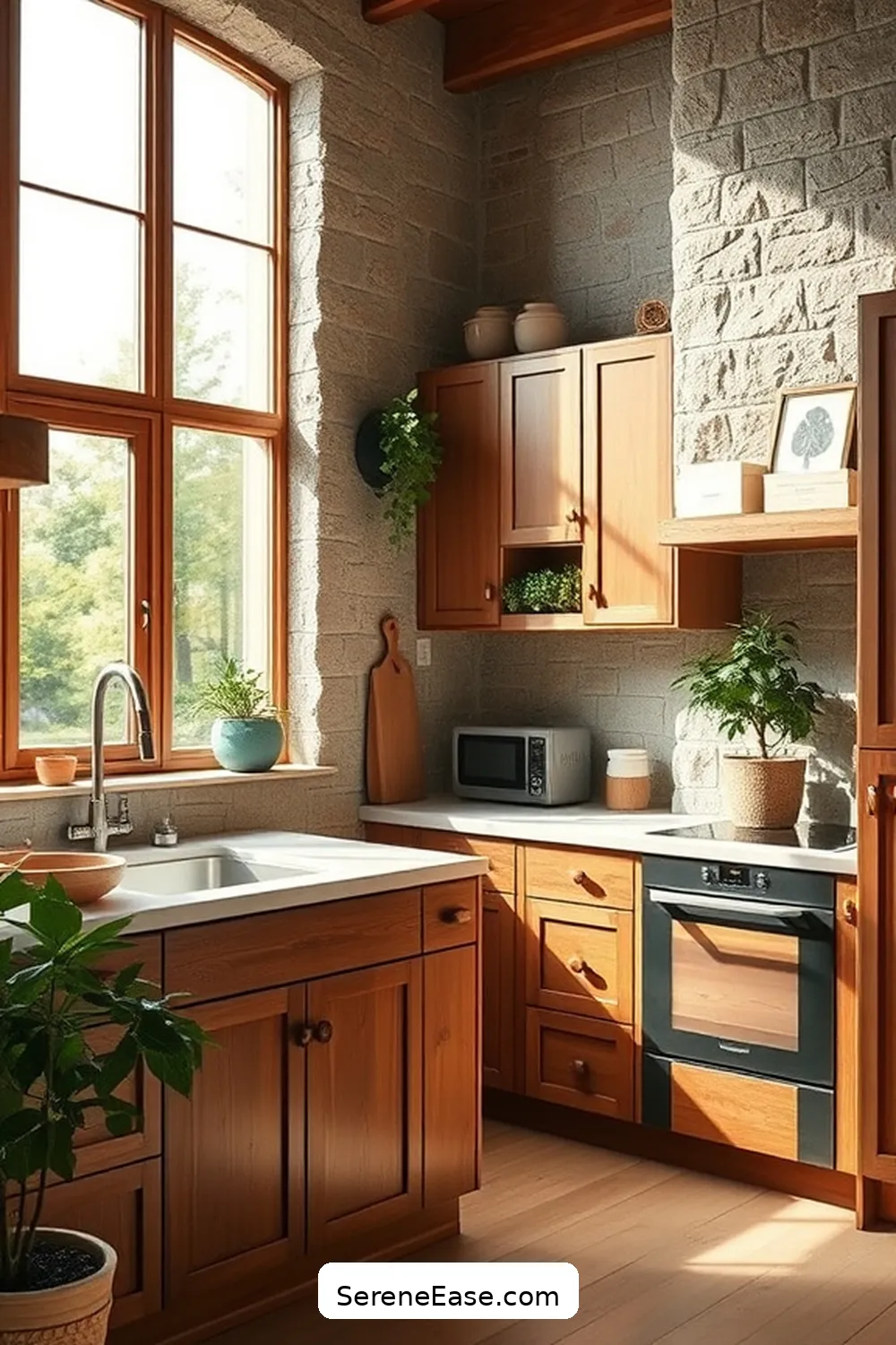 22 Ways to Incorporate Earth Tones in Scandinavian Style Kitchens 3 Incorporate Natural Wood Elements for 22 Ways to Incorporate Earth Tones in Scandinavian Style Kitchens