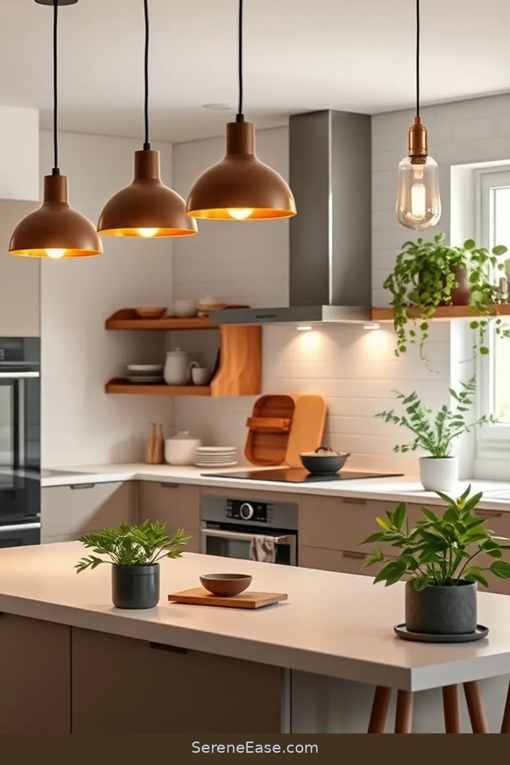 22 Ways to Incorporate Earth Tones in Scandinavian Style Kitchens 22 Utilize Minimalist Earth Tone Lighting for 22 Ways to Incorporate Earth Tones in Scandinavian Style Kitchens