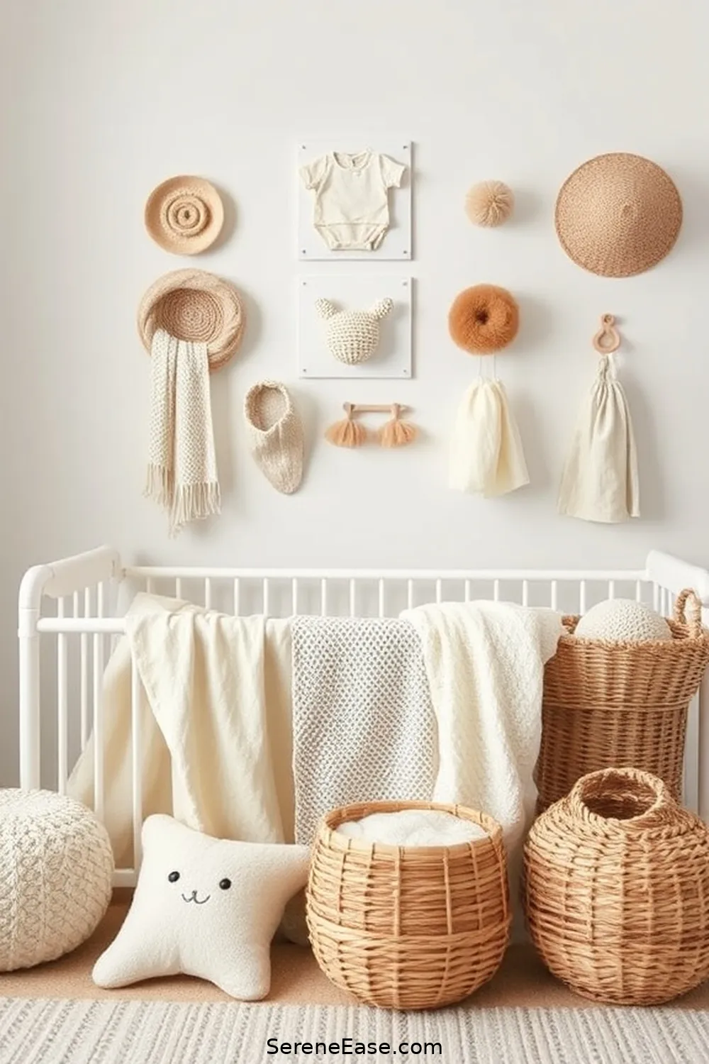 22 Ways to Incorporate Neutral Tones in Modern Farmhouse Nursery Style 21 Choose Neutral Baby Accessories for 22 Ways to Incorporate Neutral Tones in Modern Farmhouse Nursery Style