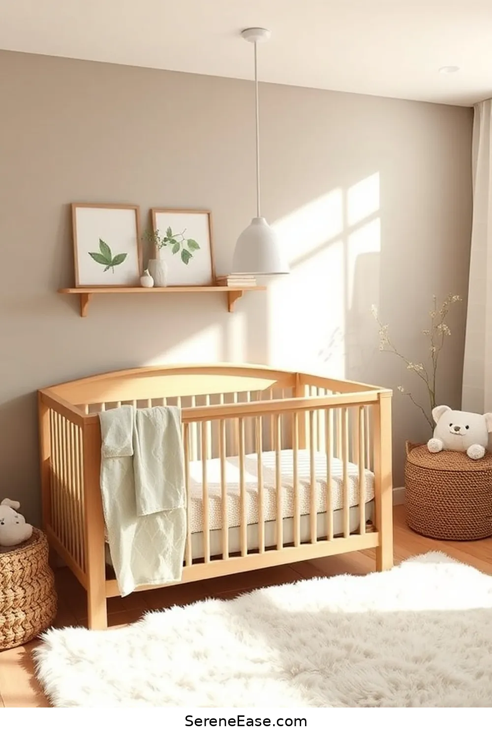 22 Ways to Incorporate Neutral Tones in Modern Farmhouse Nursery Style 5 Use Neutral Paint Shades for 22 Ways to Incorporate Neutral Tones in Modern Farmhouse Nursery Style