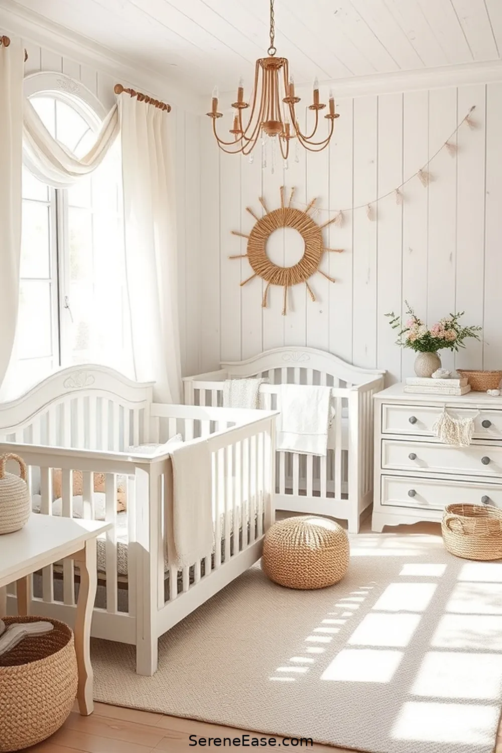 22 Ways to Incorporate Neutral Tones in Modern Farmhouse Nursery Style 10 Utilize Whitewashed Finishes for 22 Ways to Incorporate Neutral Tones in Modern Farmhouse Nursery Style