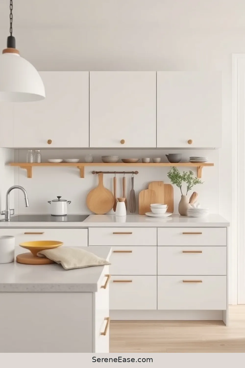 Embrace Functionality With Minimal Clutter for 22 Ways to Incorporate Neutral Tones in Scandinavian Style Kitchens