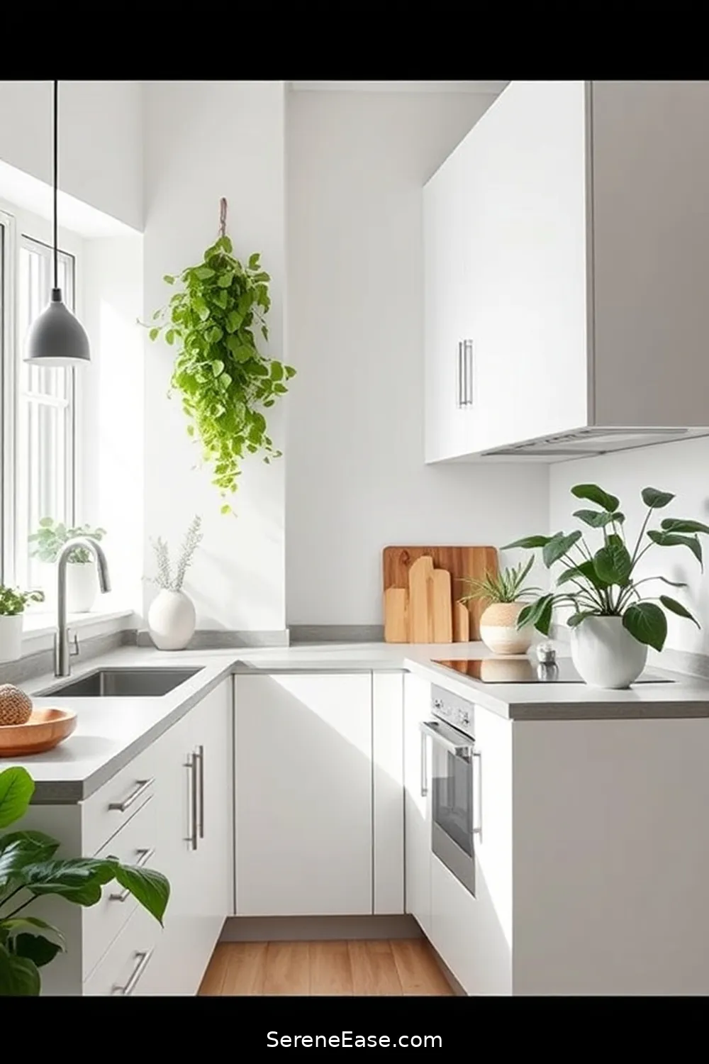 Incorporate White Cabinets for 22 Ways to Incorporate Neutral Tones in Scandinavian Style Kitchens