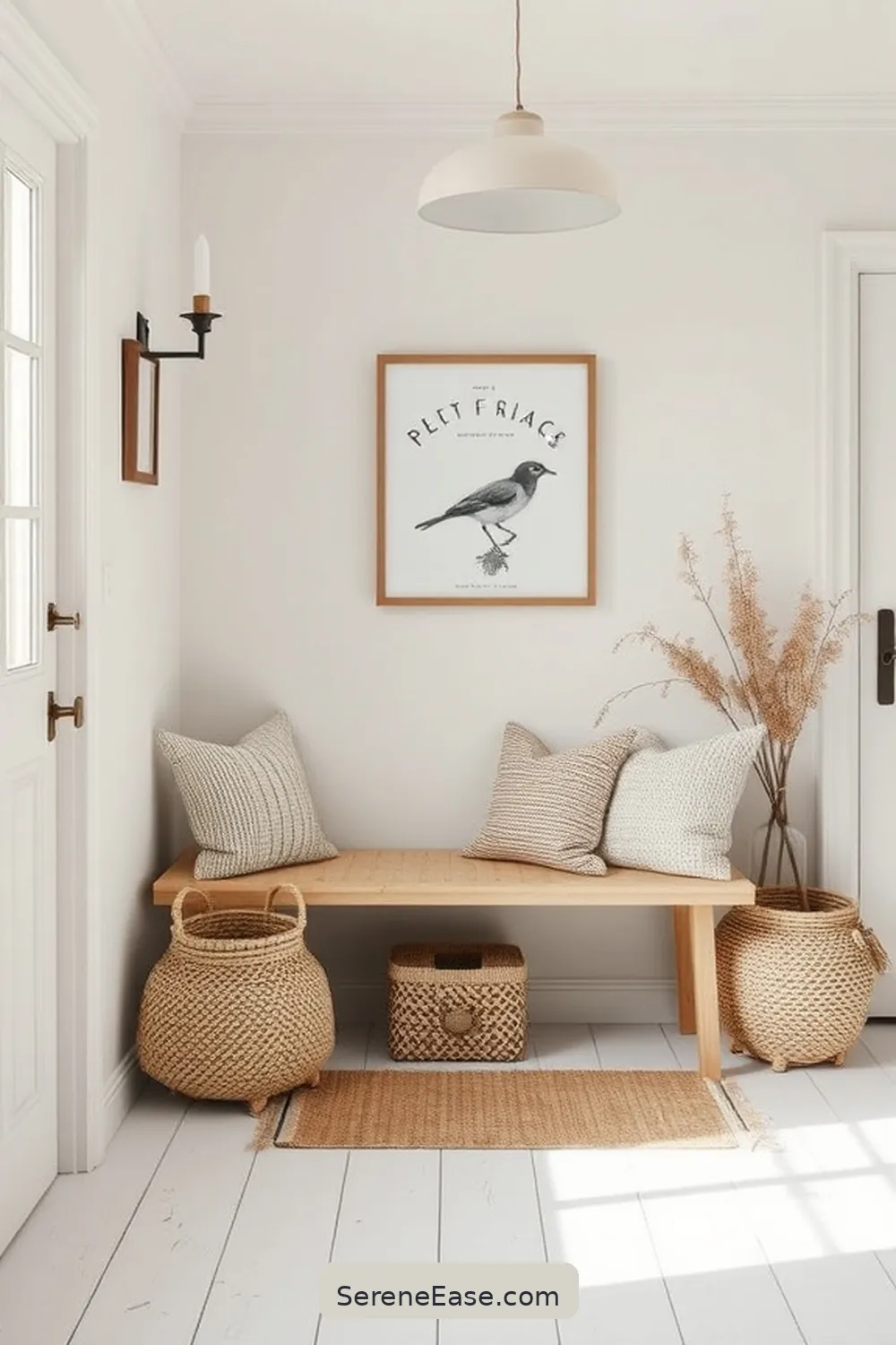 22 Ways to Incorporate Neutral Tones in Your Scandinavian Style Entryway 2 Choose a Soft Neutral Paint Palette for 22 Ways to Incorporate Neutral Tones in Your Scandinavian Style Entryway