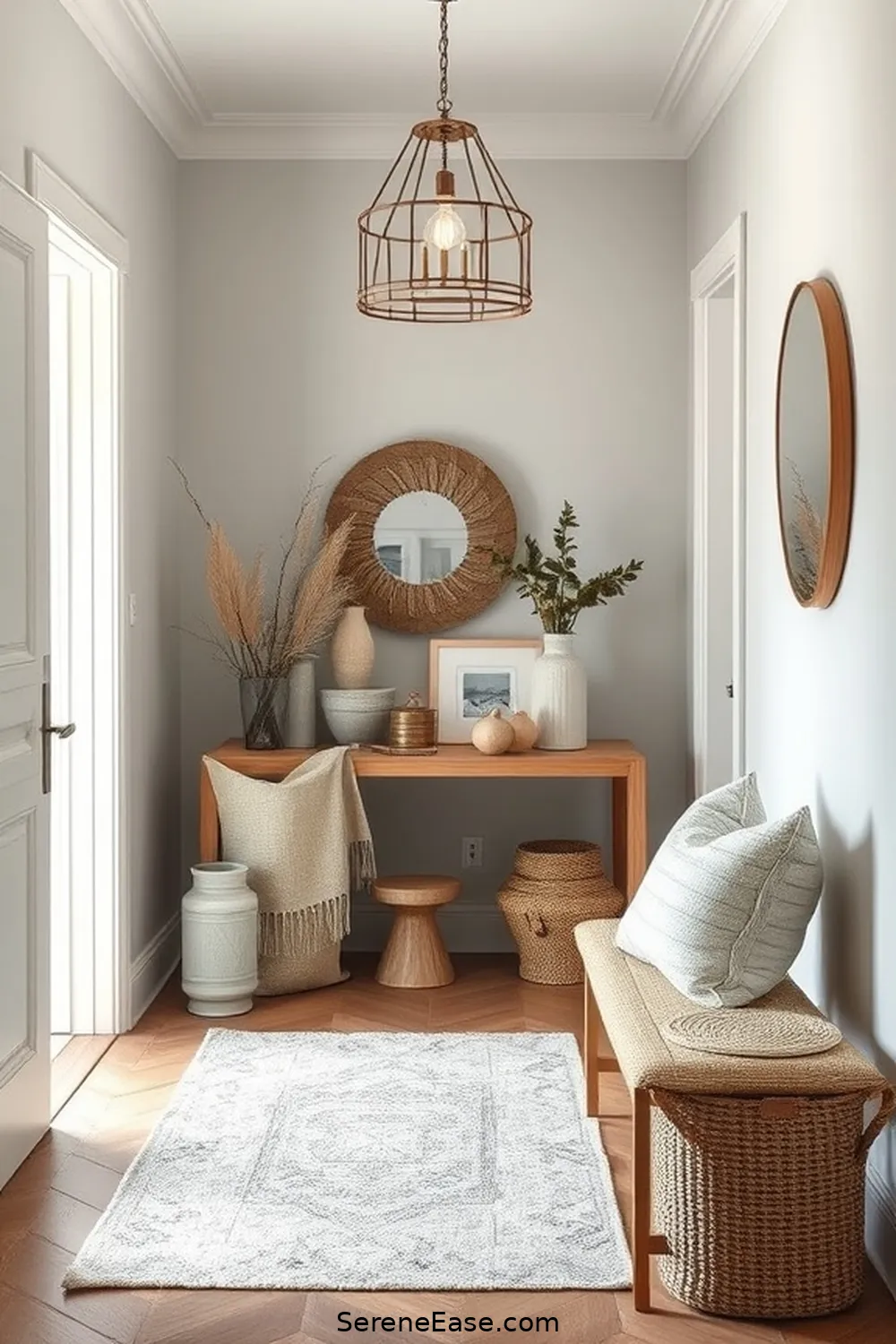 22 Ways to Incorporate Neutral Tones in Your Scandinavian Style Entryway 23 Create a Cohesive Look With Accessories for 22 Ways to Incorporate Neutral Tones in Your Scandinavian Style Entryway