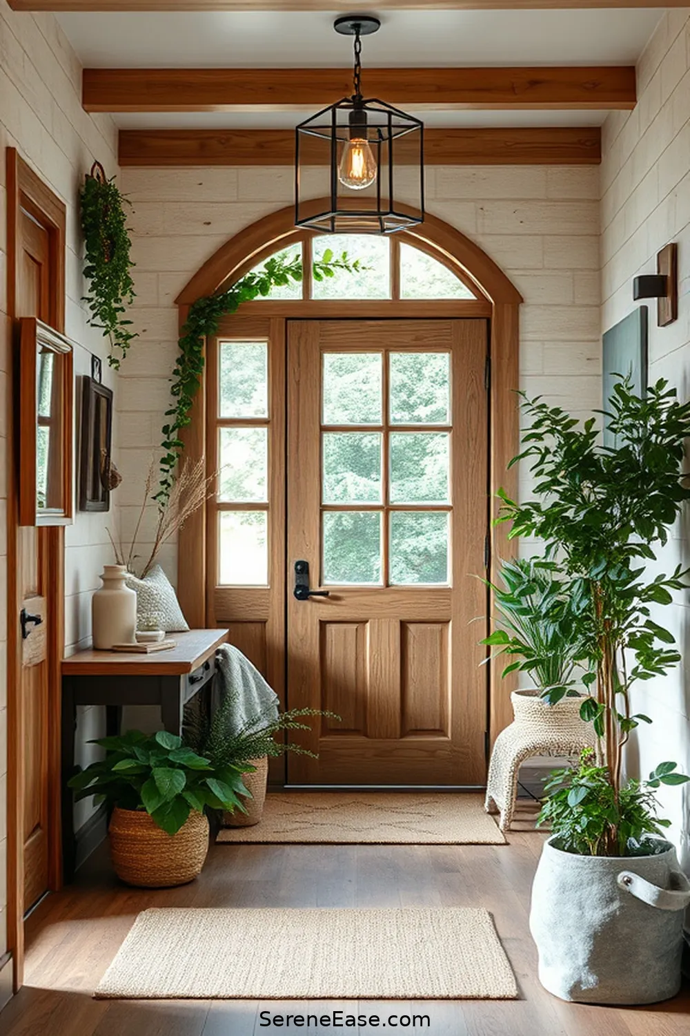 22 Ways to Incorporate Neutral Tones in Your Scandinavian Style Entryway 16 Incorporate Natural Elements for 22 Ways to Incorporate Neutral Tones in Your Scandinavian Style Entryway