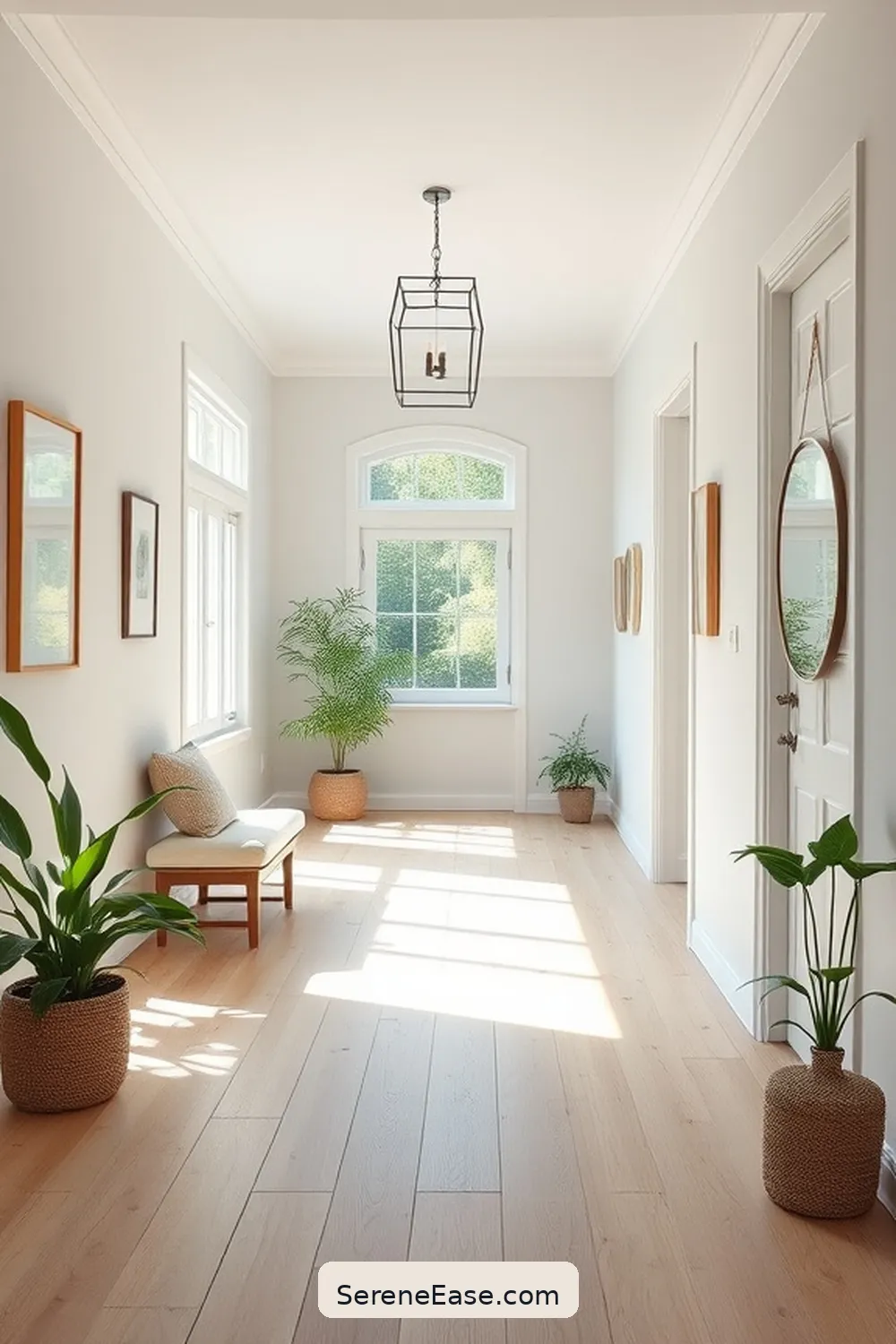 22 Ways to Incorporate Neutral Tones in Your Scandinavian Style Entryway 3 Opt for Light Wood Flooring for 22 Ways to Incorporate Neutral Tones in Your Scandinavian Style Entryway