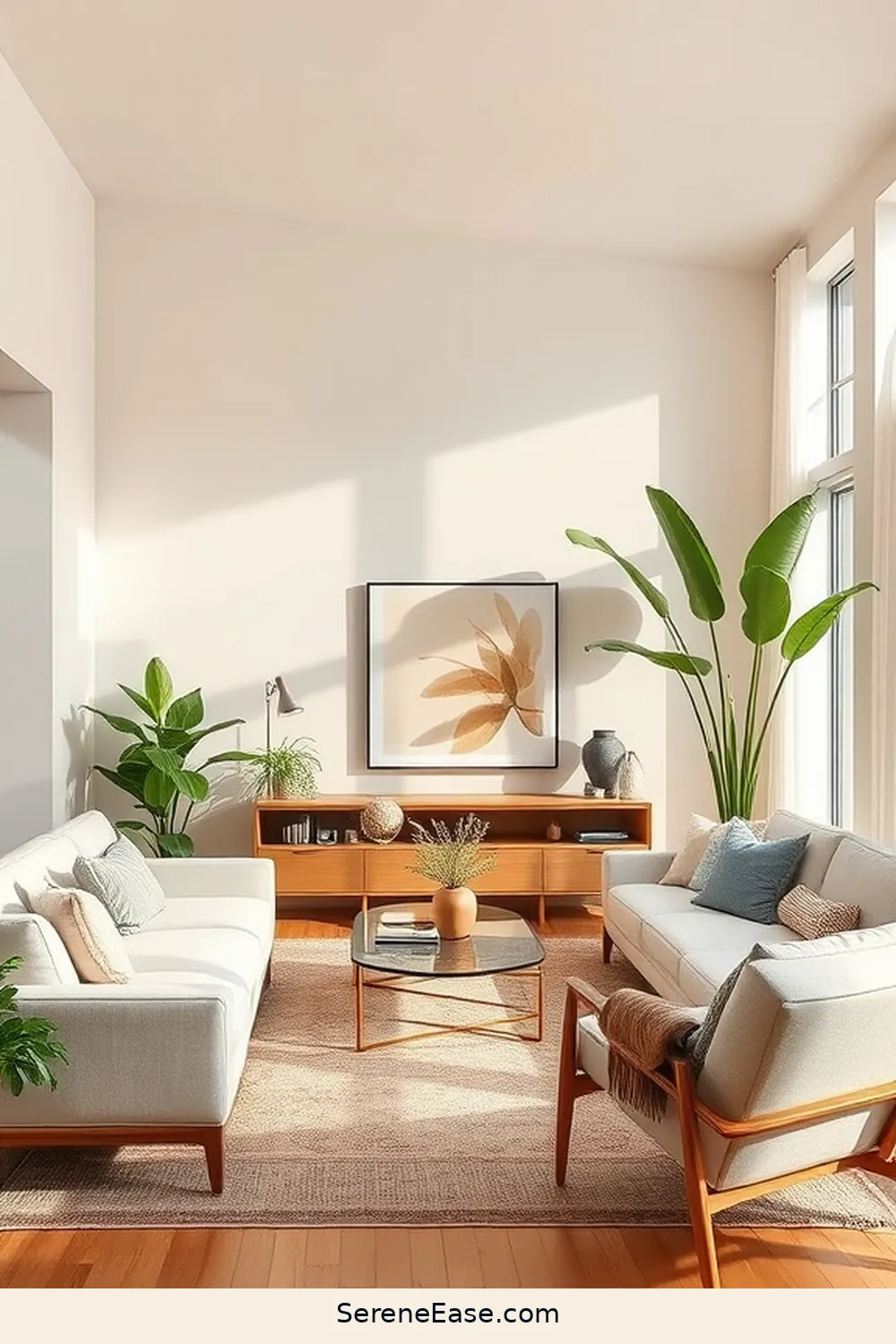 22 Ways to Incorporate Pastels in Your Mid-Century Modern Living Room Style 2 Choose Pastel Paints for Walls for 22 Ways to Incorporate Pastels in Your Mid-Century Modern Living Room Style