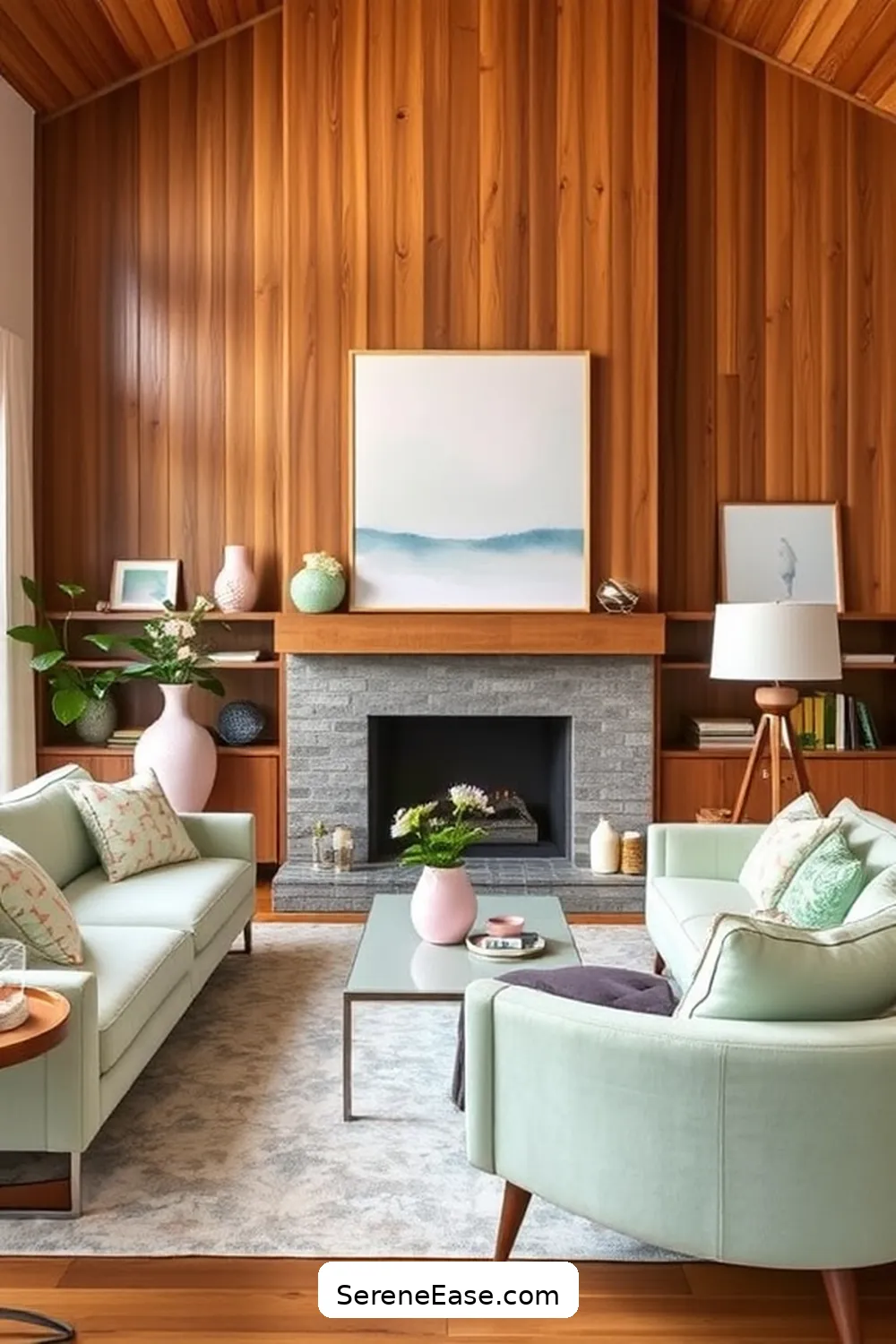 22 Ways to Incorporate Pastels in Your Mid-Century Modern Living Room Style 8 Style With Pastel Decorative Accessories for 22 Ways to Incorporate Pastels in Your Mid-Century Modern Living Room Style