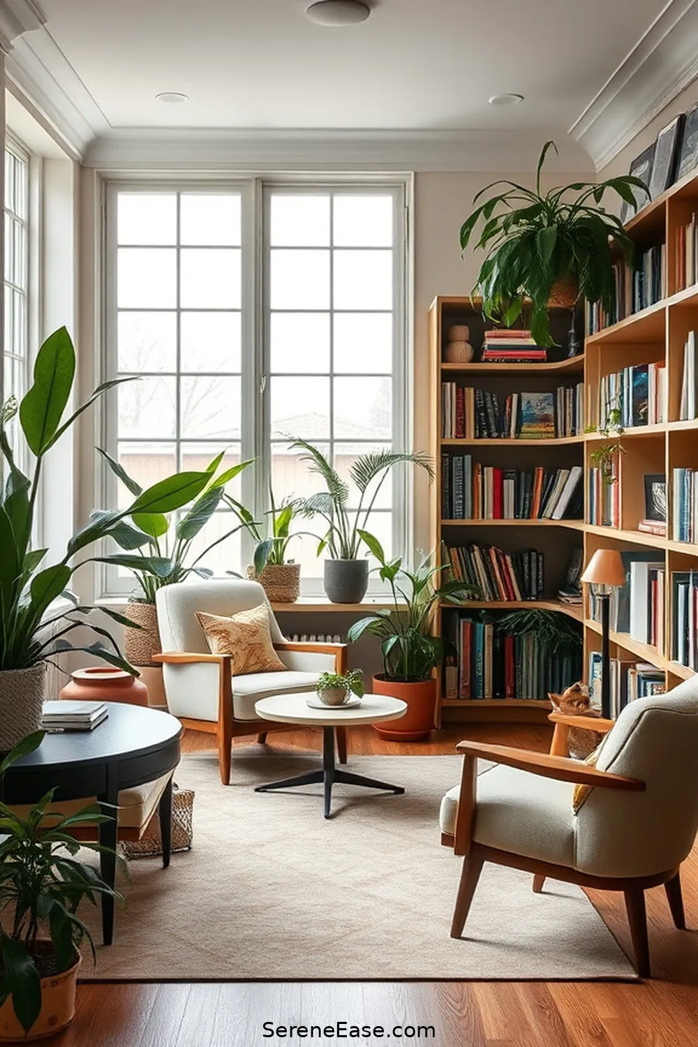 22 Ways to Incorporate Pastels in Your Mid-Century Modern Style Library 2 Choose a Pastel Color Palette for 22 Ways to Incorporate Pastels in Your Mid-Century Modern Style Library