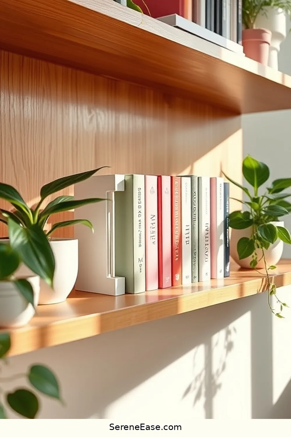 22 Ways to Incorporate Pastels in Your Mid-Century Modern Style Library 8 Integrate Pastel Bookends for 22 Ways to Incorporate Pastels in Your Mid-Century Modern Style Library