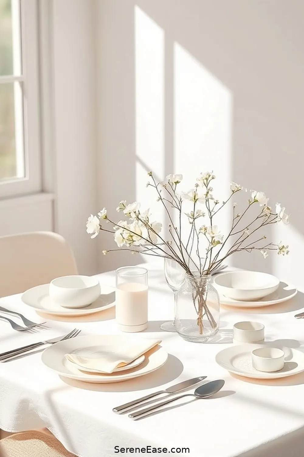 22 Ways to Incorporate Pastels in a Minimalist Dining Room Style 18 17. Implement Pastel Utensils for 22 Ways to Incorporate Pastels in a Minimalist Dining Room Style