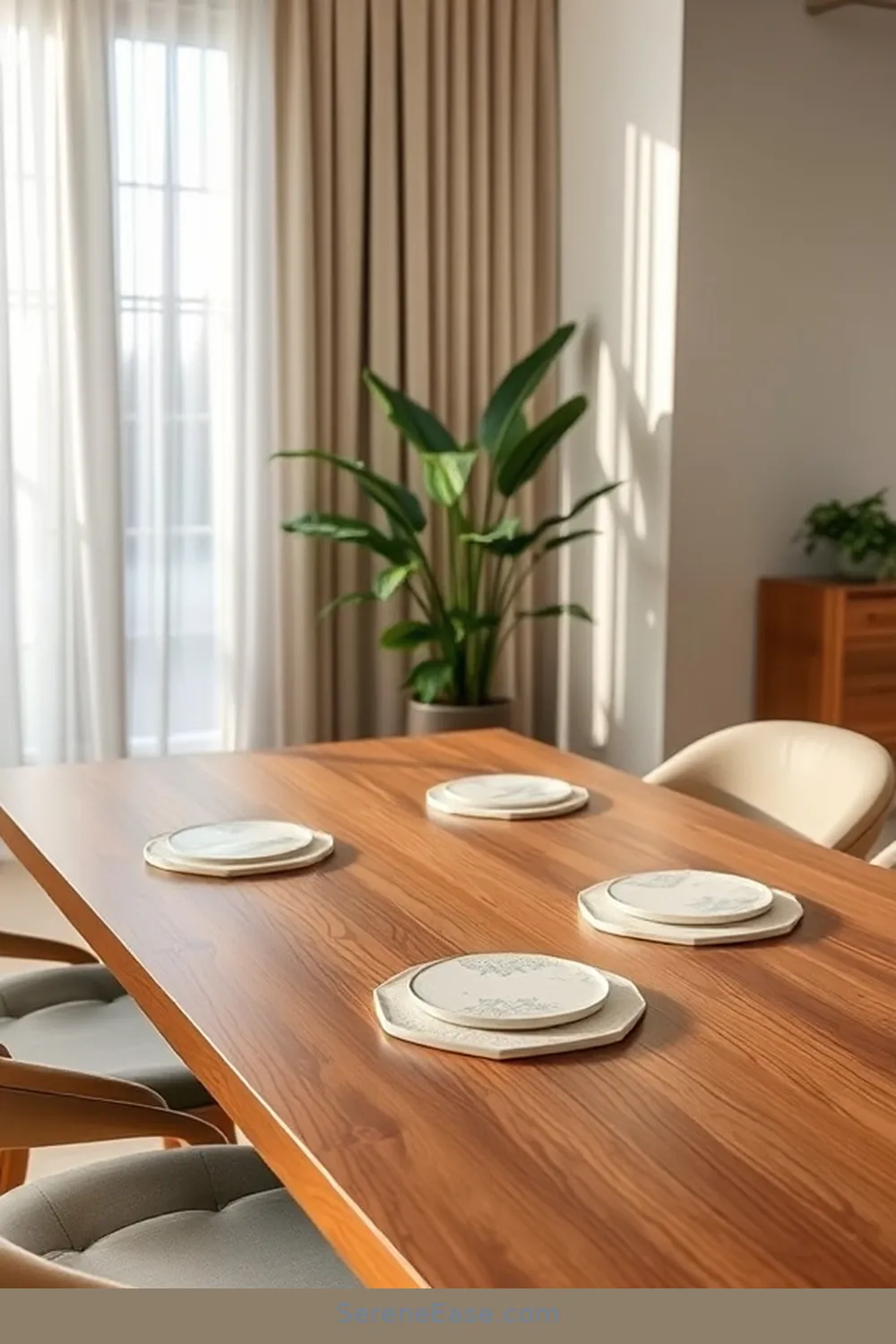 22 Ways to Incorporate Pastels in a Minimalist Dining Room Style 20 19. Choose Pastel Coasters for 22 Ways to Incorporate Pastels in a Minimalist Dining Room Style