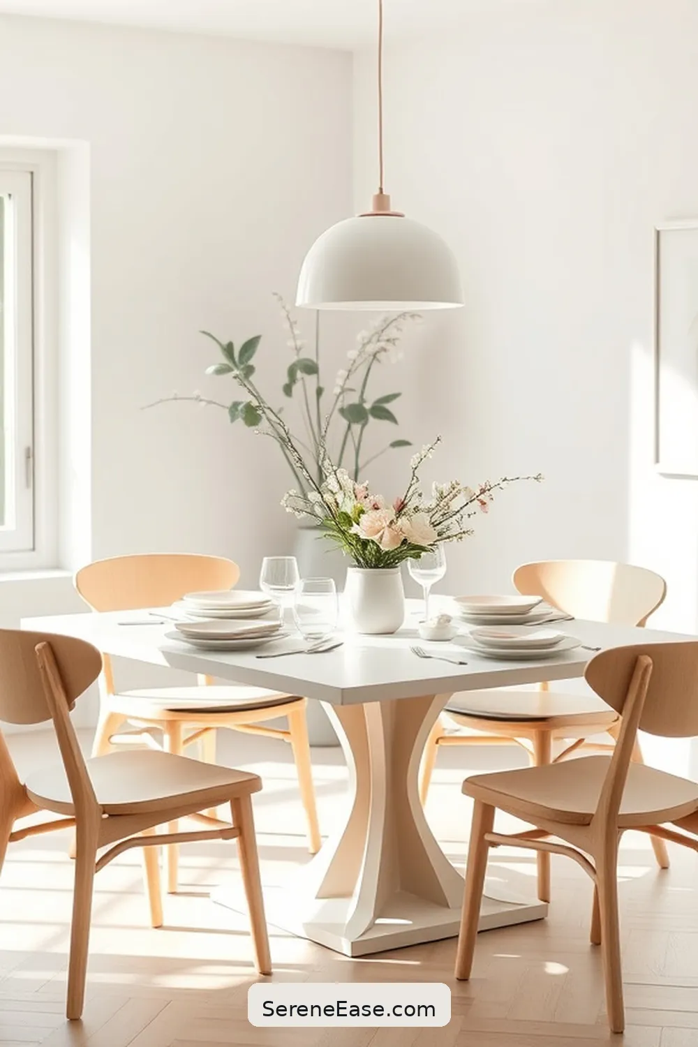 22 Ways to Incorporate Pastels in a Minimalist Dining Room Style 2 Choose a Soft Pastel Palette for 22 Ways to Incorporate Pastels in a Minimalist Dining Room Style