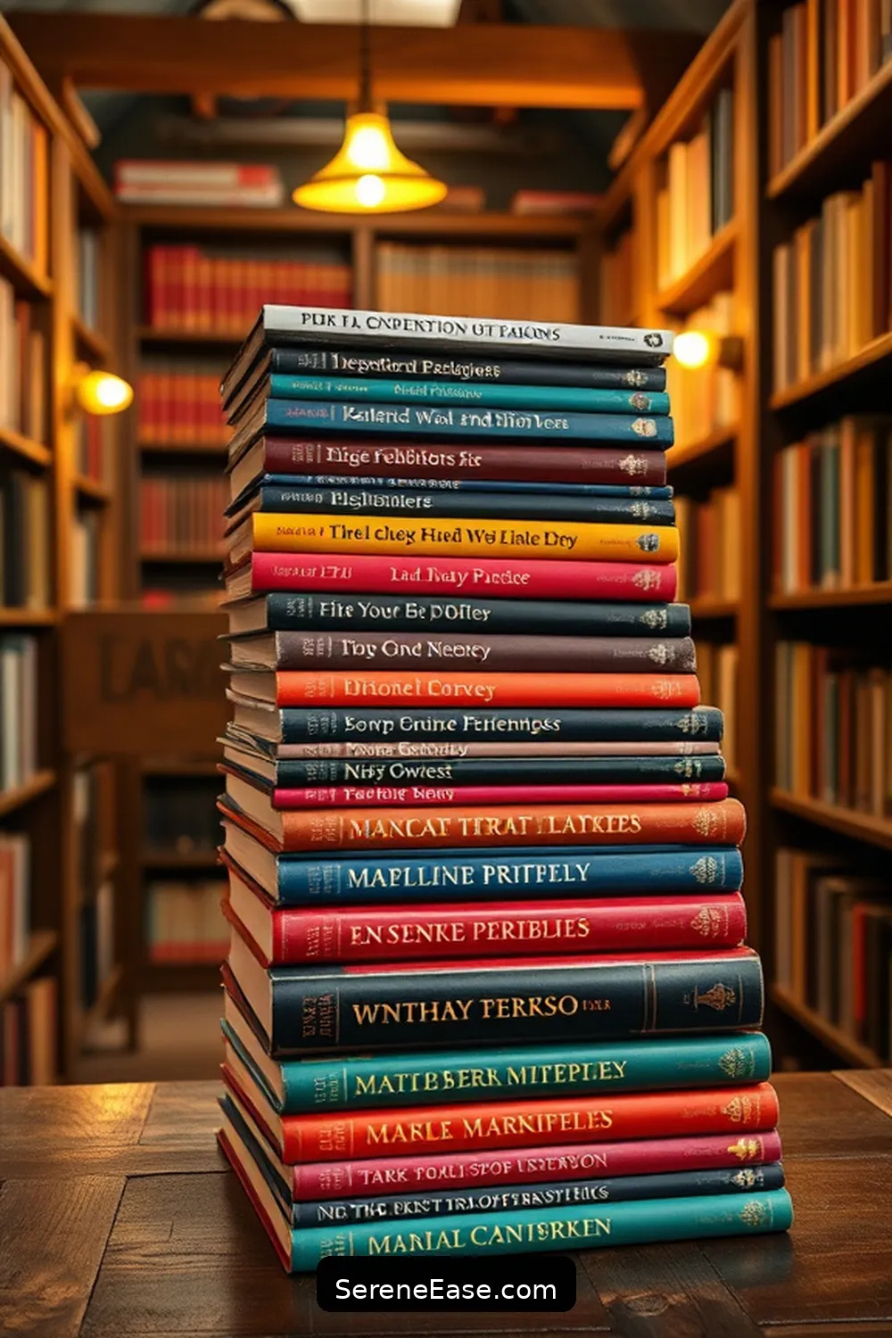 22 Ways to Infuse Jewel Tones Into Rustic Library Style 5 Select Vibrant Book Covers for 22 Ways to Infuse Jewel Tones Into Rustic Library Style