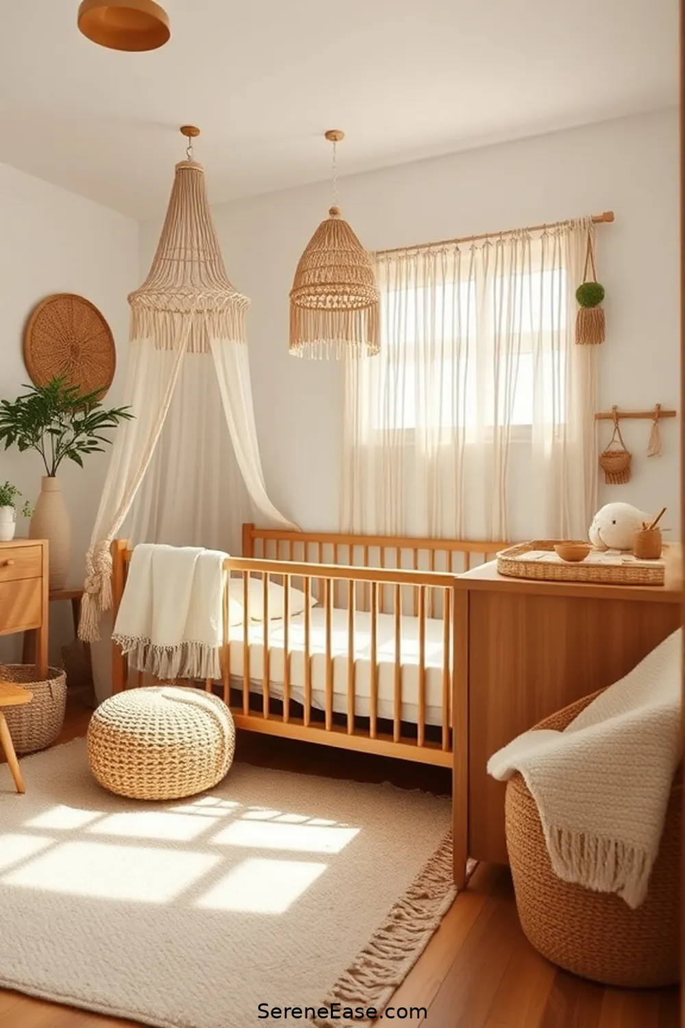 22 Ways to Use Neutral Tones in Bohemian Nursery Style 23 Personalize With Neutral-Themed Decor for 22 Ways to Use Neutral Tones in Bohemian Nursery Style