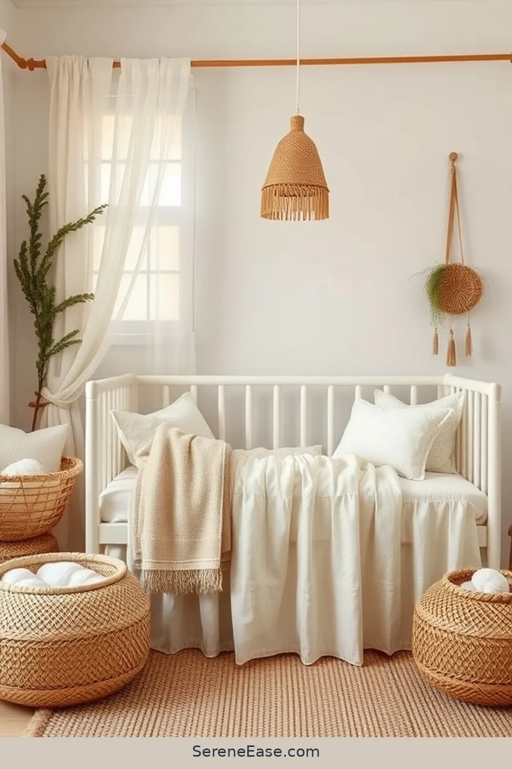 22 Ways to Use Neutral Tones in Bohemian Nursery Style 5 Select Organic Cotton Bedding for 22 Ways to Use Neutral Tones in Bohemian Nursery Style