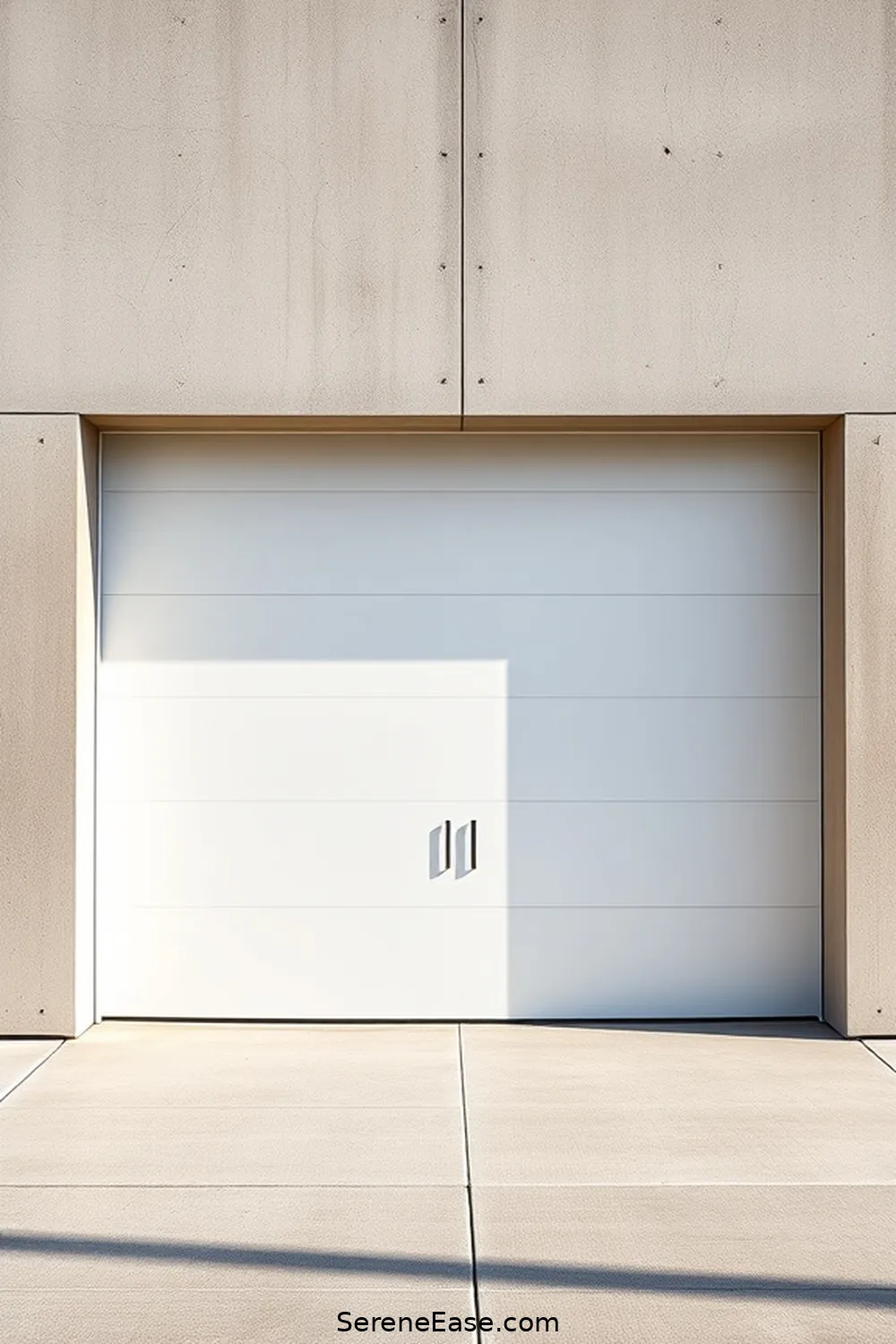 22 Ways to Use Neutral Tones in Industrial-Style Garages 10 Select Light-Colored Garage Doors for 22 Ways to Use Neutral Tones in Industrial-Style Garages