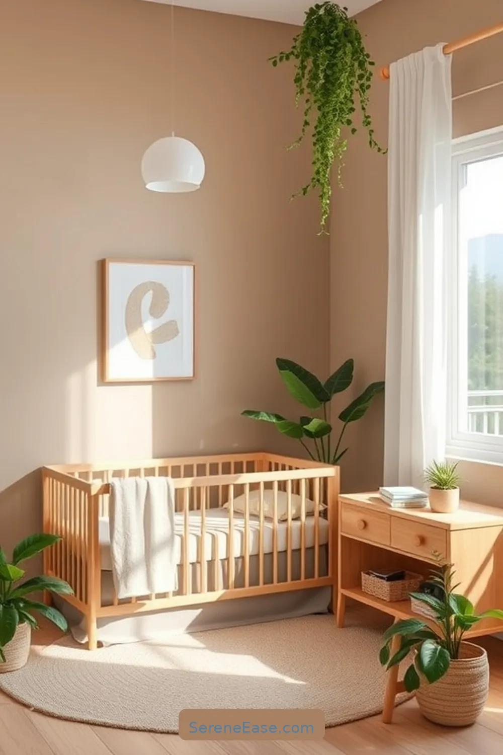 23 Earth Tone Nursery Ideas in Scandinavian Style 23 Choose an Eco-Friendly Paint for 23 Earth Tone Nursery Ideas in Scandinavian Style