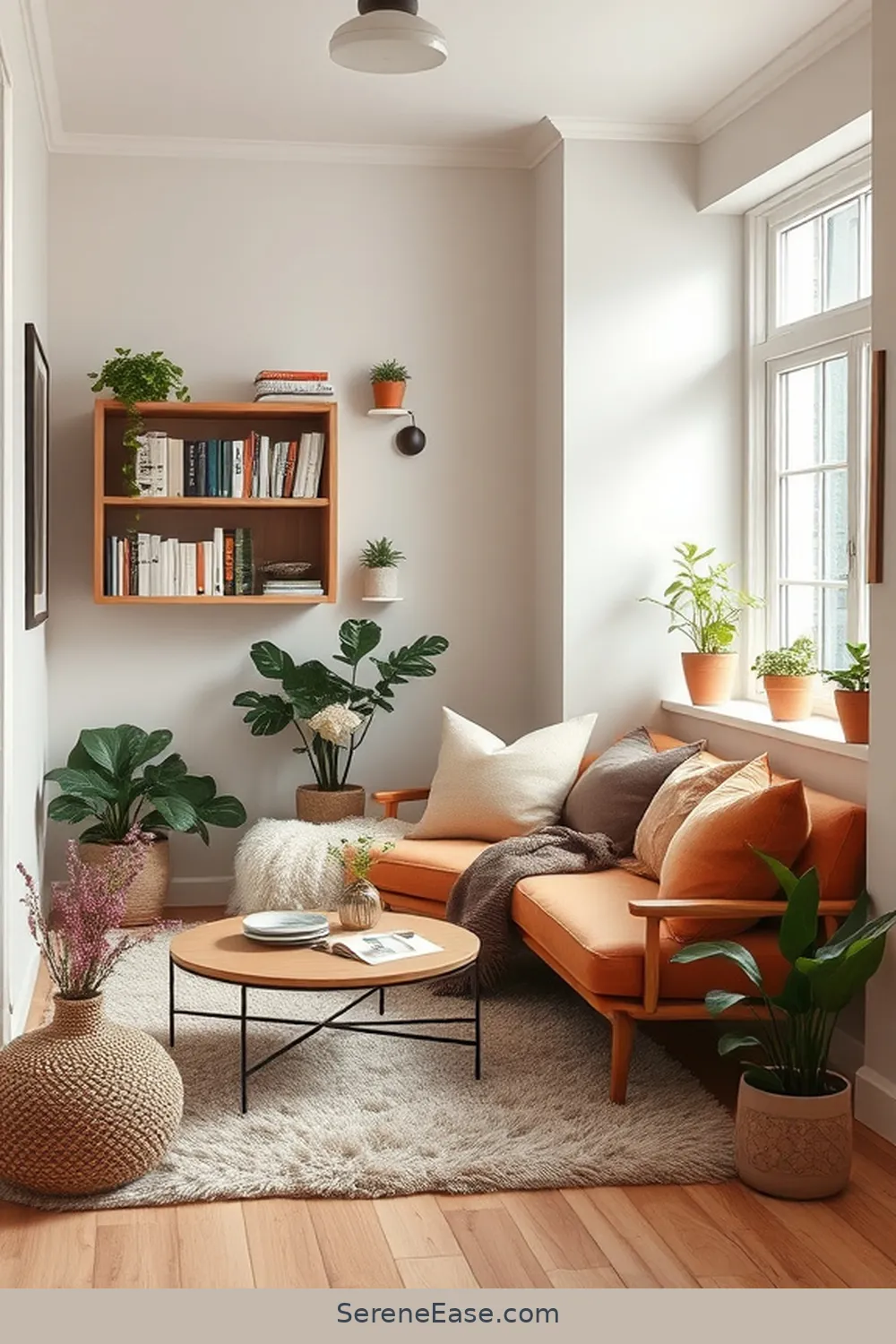 23 Earth Tone Nursery Ideas in Scandinavian Style 8 Create a Cozy Reading Nook for 23 Earth Tone Nursery Ideas in Scandinavian Style