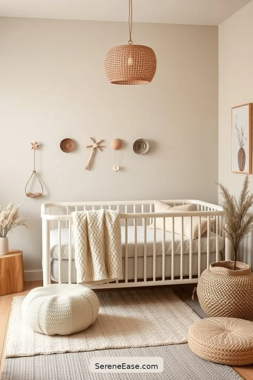 23 Earth Tone Nursery Ideas in Scandinavian Style 2 Embrace Neutral Walls With Earthy Hues for 23 Earth Tone Nursery Ideas in Scandinavian Style