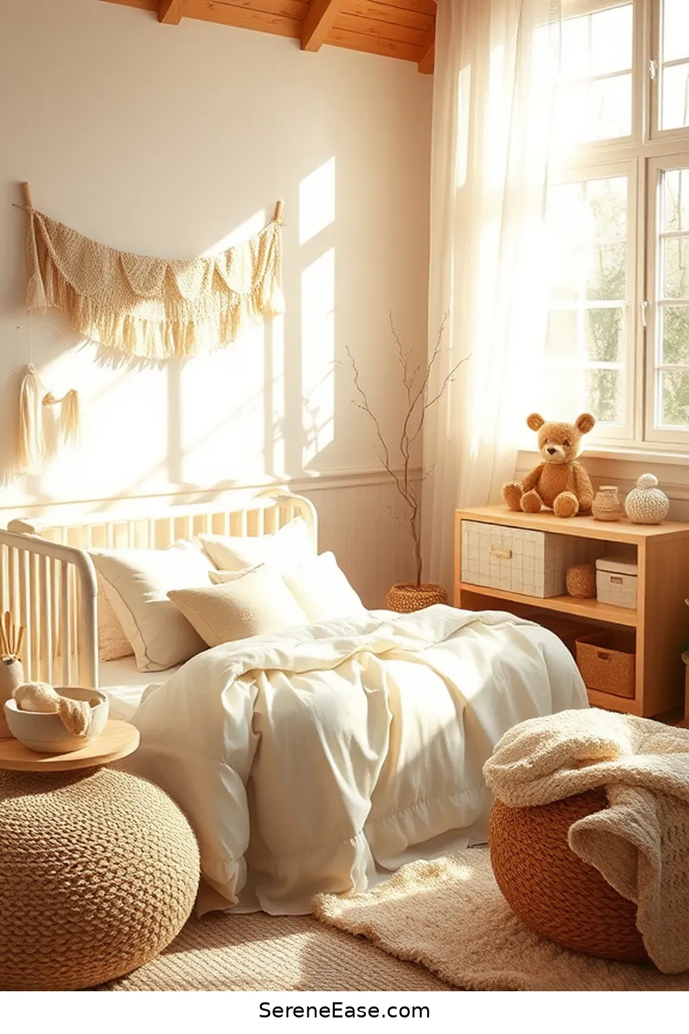 23 Earth Tone Nursery Ideas in Scandinavian Style 5 Organic Cotton Bedding for Comfort for 23 Earth Tone Nursery Ideas in Scandinavian Style