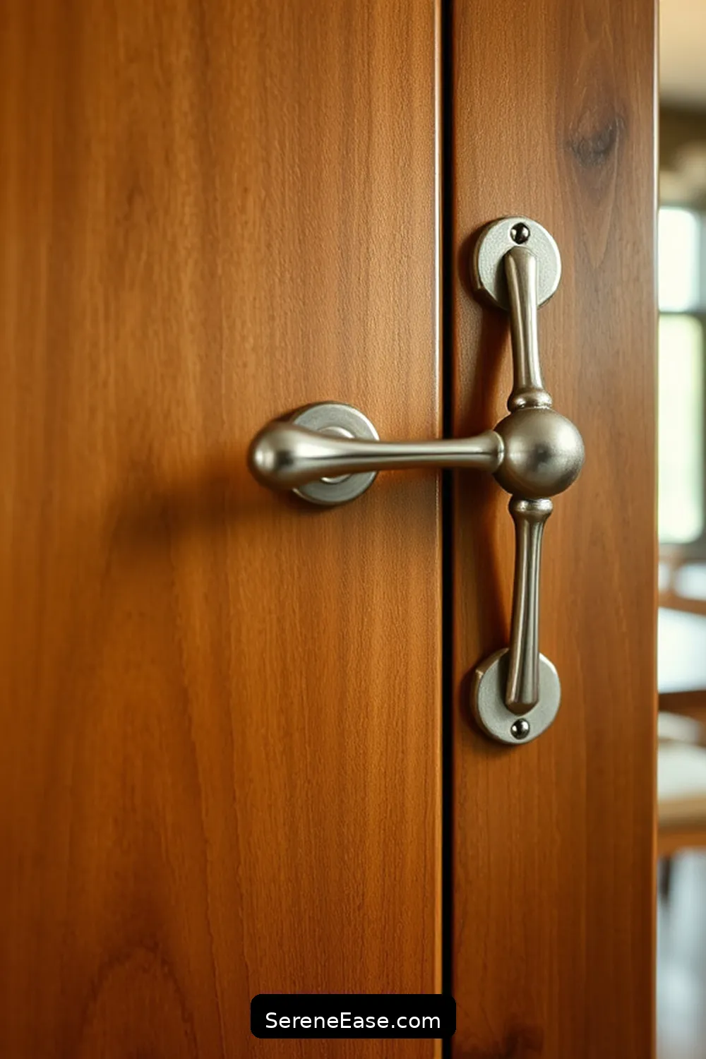 23 Stunning Metallic Accents for Your Rustic Dining Room Style 14 Polished Nickel Cabinet Hardware for 23 Stunning Metallic Accents for Your Rustic Dining Room Style