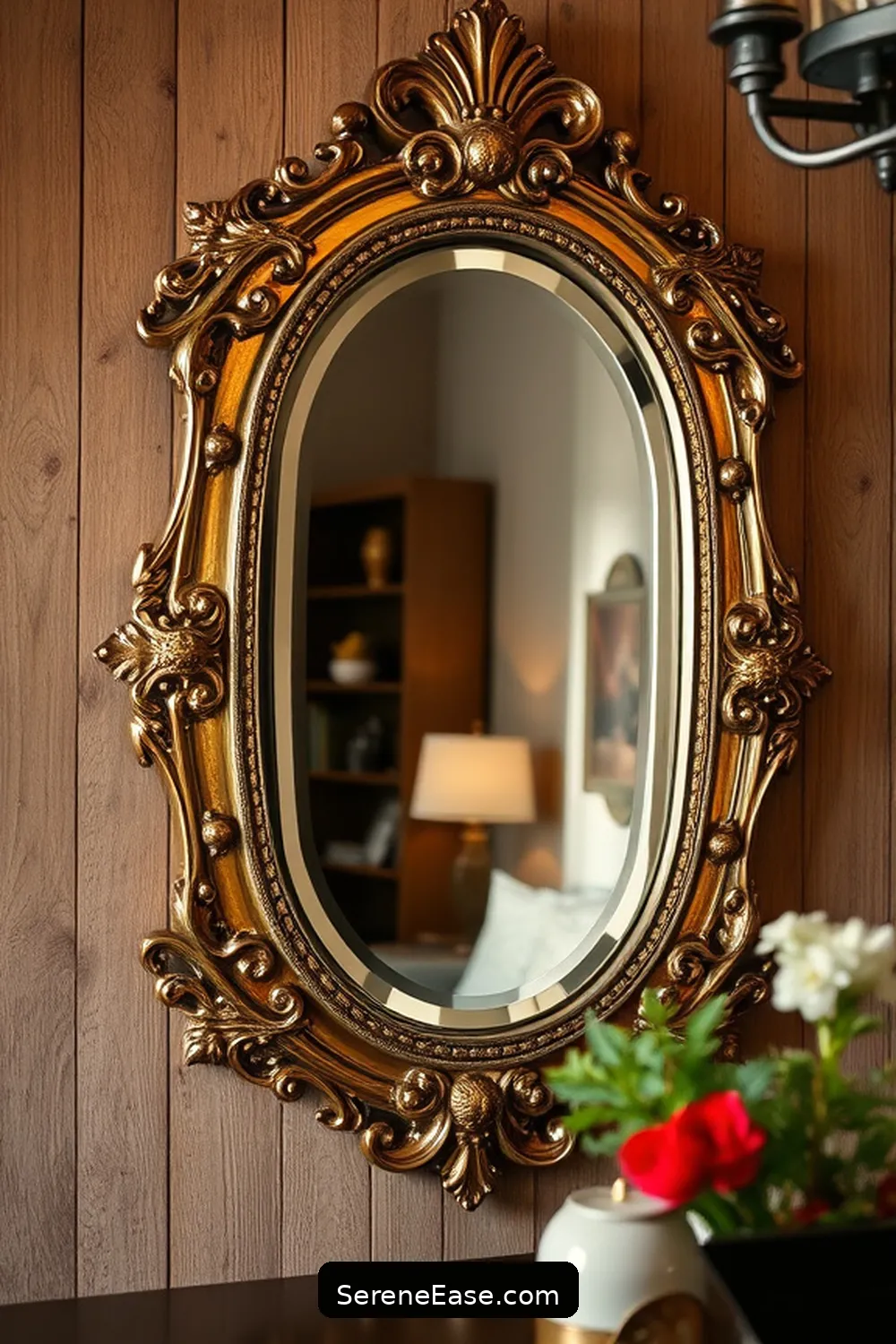 23 Stunning Metallic Accents for Your Rustic Dining Room Style 8 Shiny Wall Mirrors for 23 Stunning Metallic Accents for Your Rustic Dining Room Style