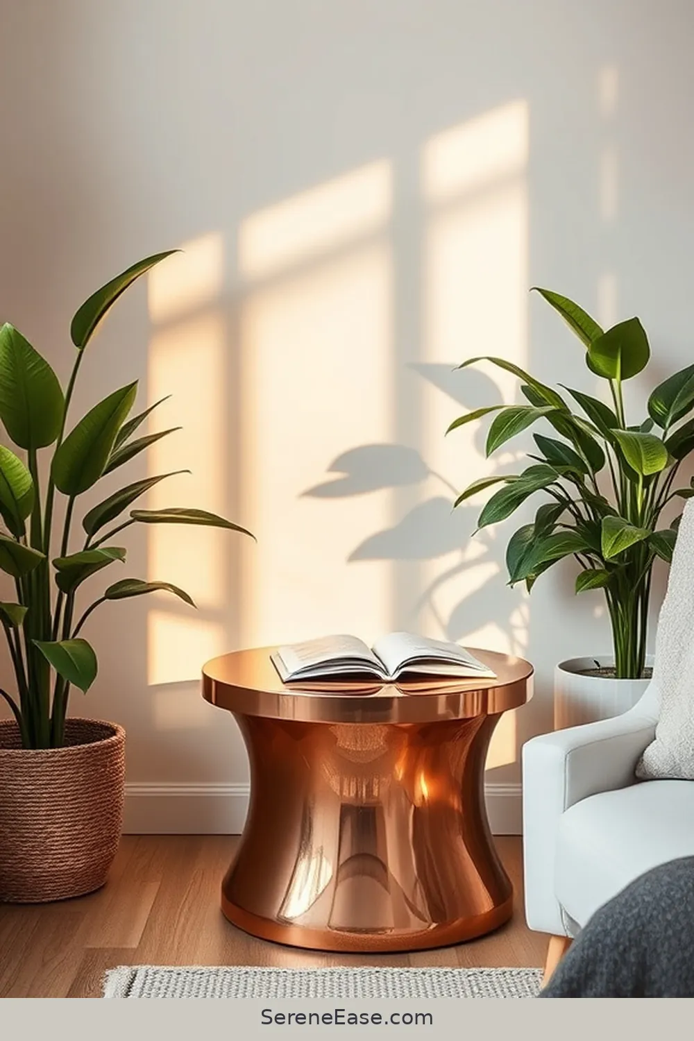 23 Stunning Metallic Accents for Your Scandinavian Style Library 11 Copper Accent Tables for 23 Stunning Metallic Accents for Your Scandinavian Style Library