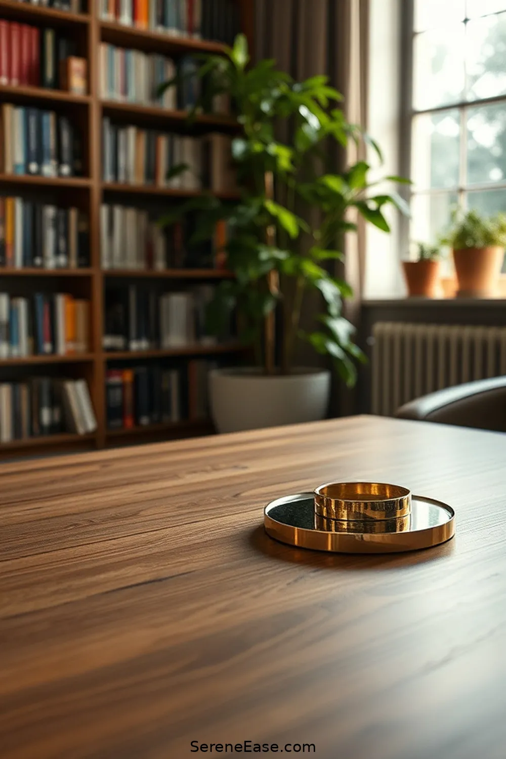 23 Stunning Metallic Accents for Your Scandinavian Style Library 14 Reflective Coasters for 23 Stunning Metallic Accents for Your Scandinavian Style Library