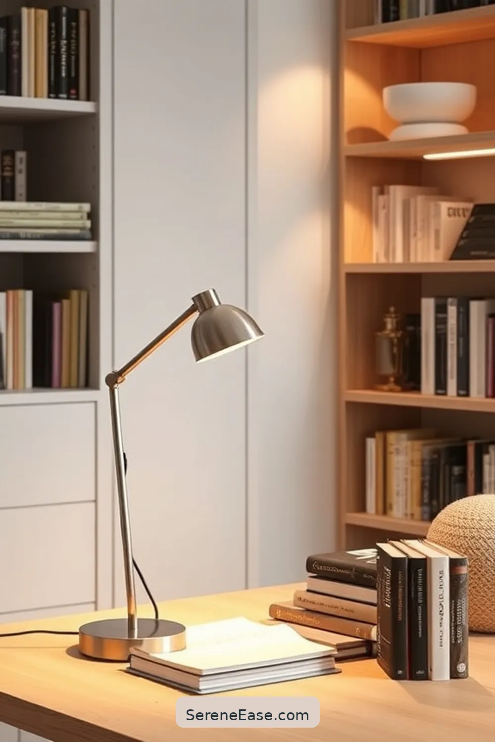 23 Stunning Metallic Accents for Your Scandinavian Style Library 3 Sleek Desk Lamps for 23 Stunning Metallic Accents for Your Scandinavian Style Library