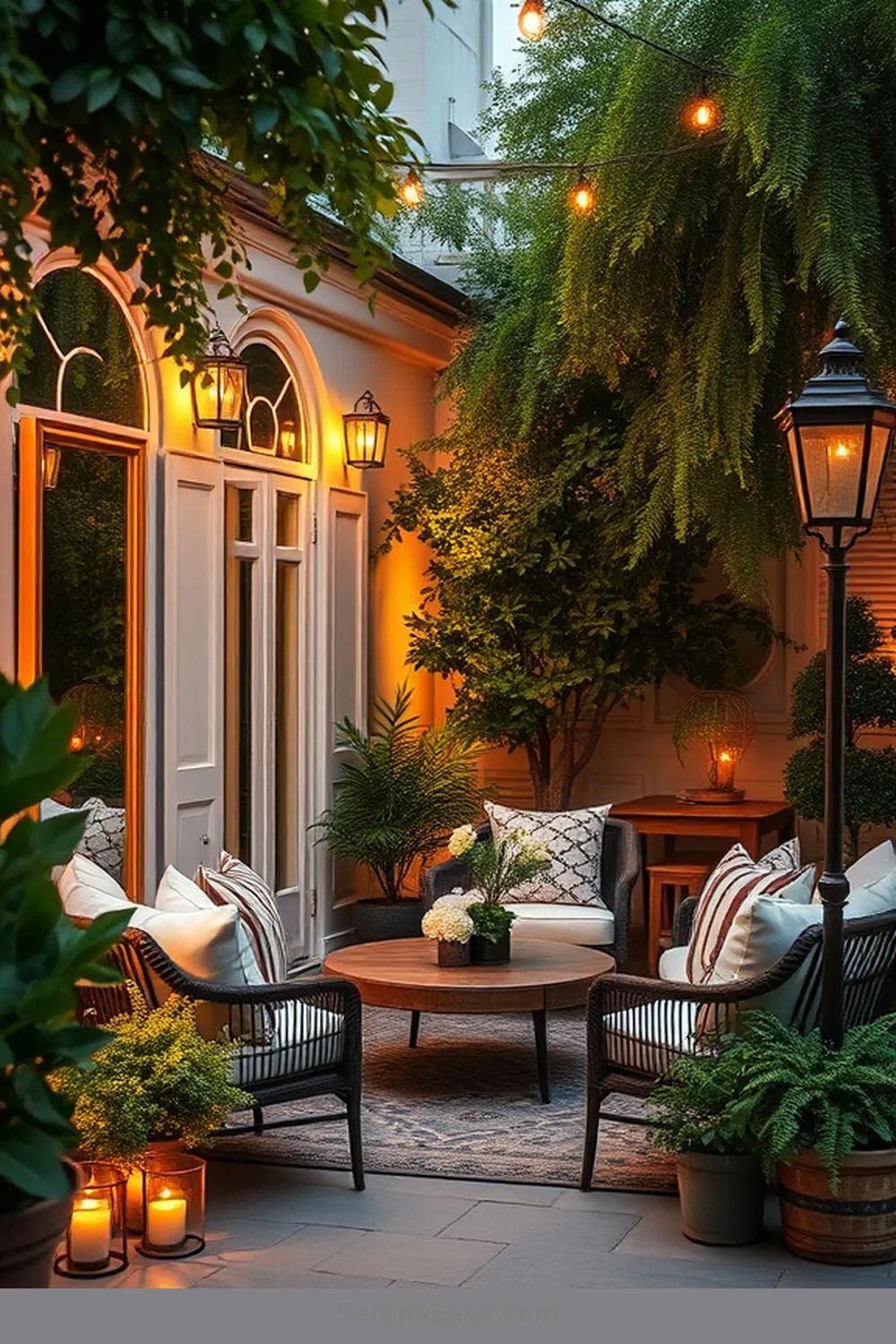 23 Stylish Metallic Accents for Your Scandinavian Outdoor Patio 19 Gold Framed Mirrors for 23 Stylish Metallic Accents for Your Scandinavian Outdoor Patio