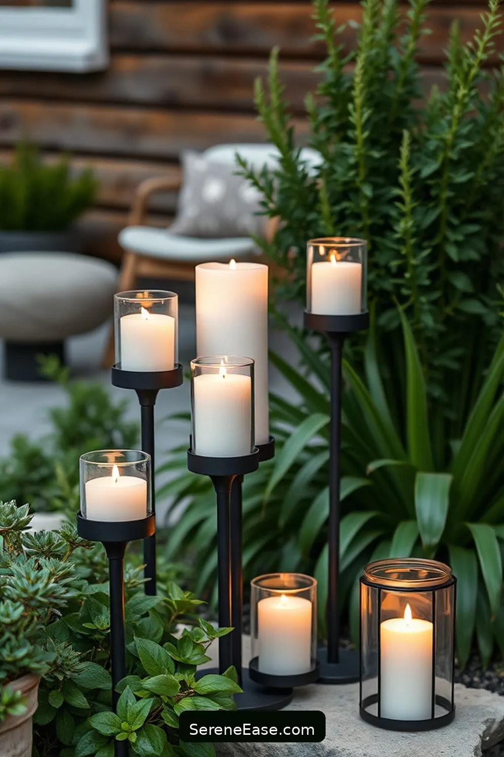 23 Stylish Metallic Accents for Your Scandinavian Outdoor Patio 12 Iron Candle Holders for 23 Stylish Metallic Accents for Your Scandinavian Outdoor Patio