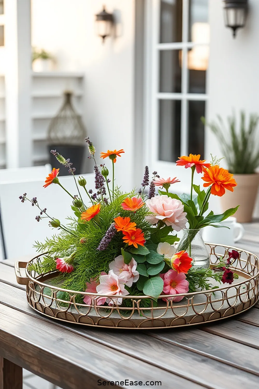 23 Stylish Metallic Accents for Your Scandinavian Outdoor Patio 18 Metallic Decorative Trays for 23 Stylish Metallic Accents for Your Scandinavian Outdoor Patio