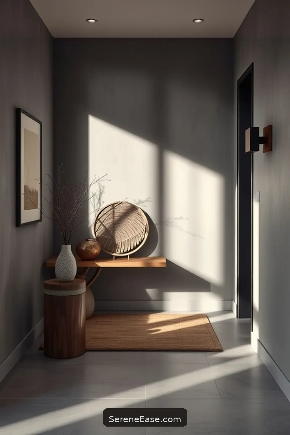 23 Ways to Achieve Monochromatic Industrial Style in Your Entryway 2 Choose a Neutral Color Palette for 23 Ways to Achieve Monochromatic Industrial Style in Your Entryway