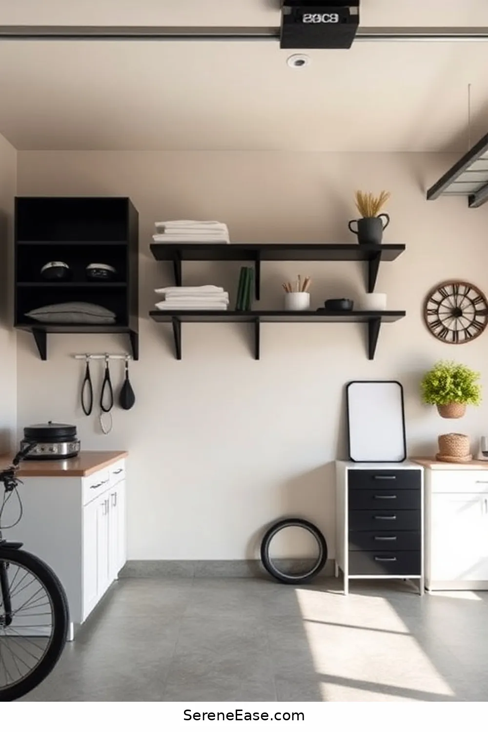 23 Ways to Achieve Monochromatic Scandinavian Style in Your Garage 2 Choose a Neutral Color Palette for 23 Ways to Achieve Monochromatic Scandinavian Style in Your Garage