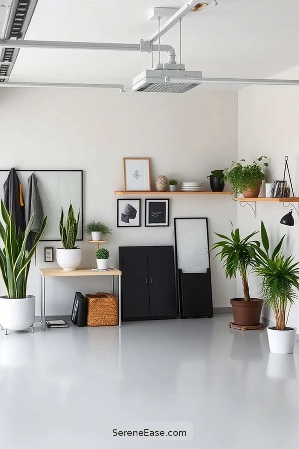 23 Ways to Achieve Monochromatic Scandinavian Style in Your Garage 24 Personalize With Thoughtful Decor for 23 Ways to Achieve Monochromatic Scandinavian Style in Your Garage