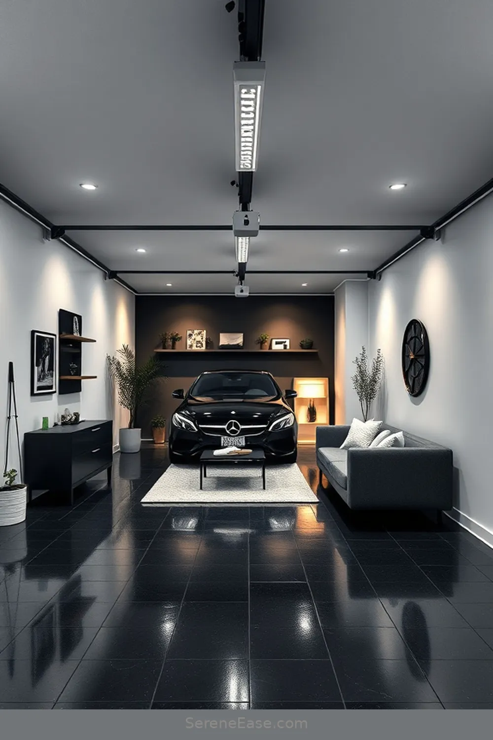 23 Ways to Achieve Scandinavian Style in a Black and White Garage 21 Choose a Simple Color Palette for 23 Ways to Achieve Scandinavian Style in a Black and White Garage