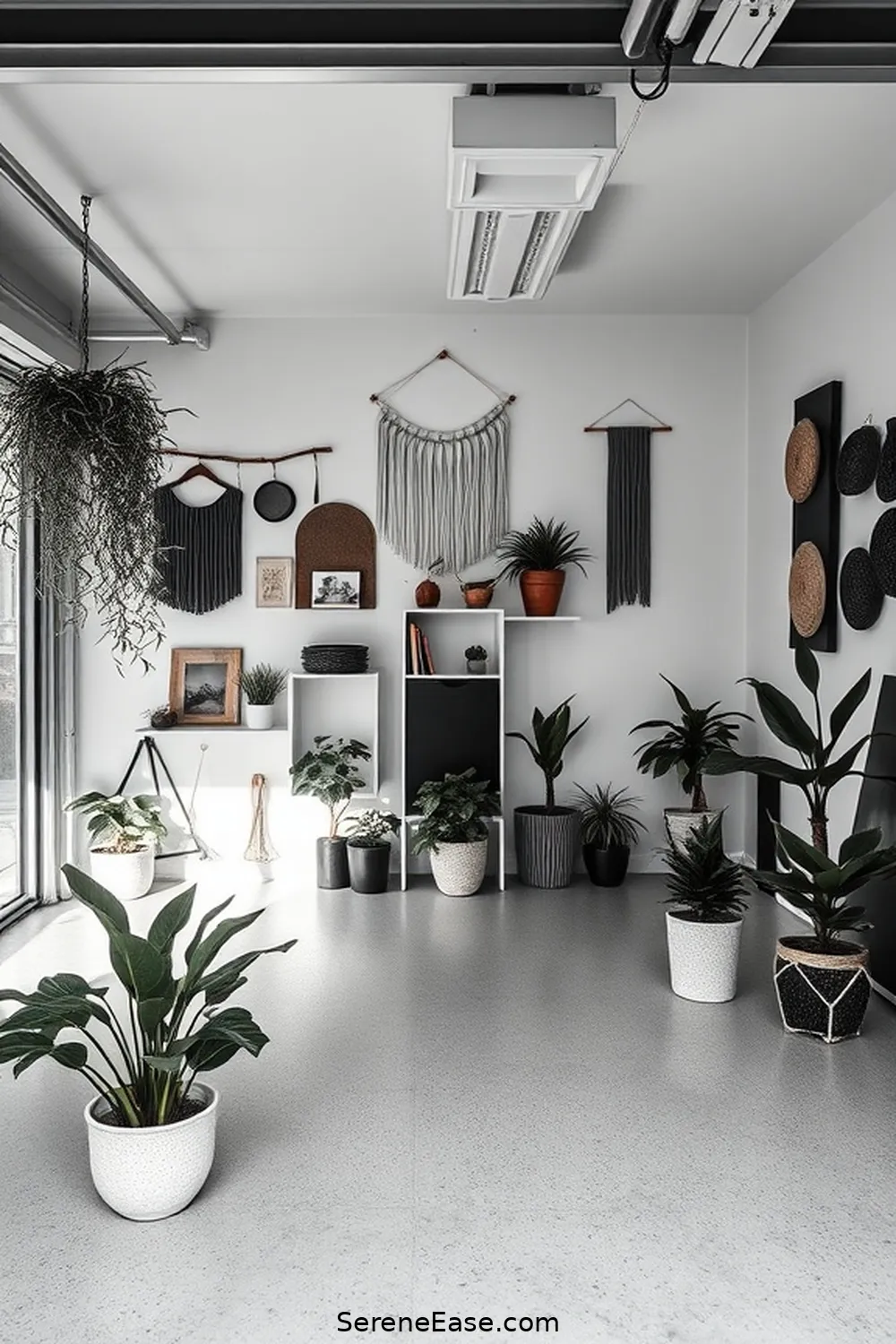 23 Ways to Achieve Scandinavian Style in a Black and White Garage 24 Personalize With Thoughtful Decor for 23 Ways to Achieve Scandinavian Style in a Black and White Garage