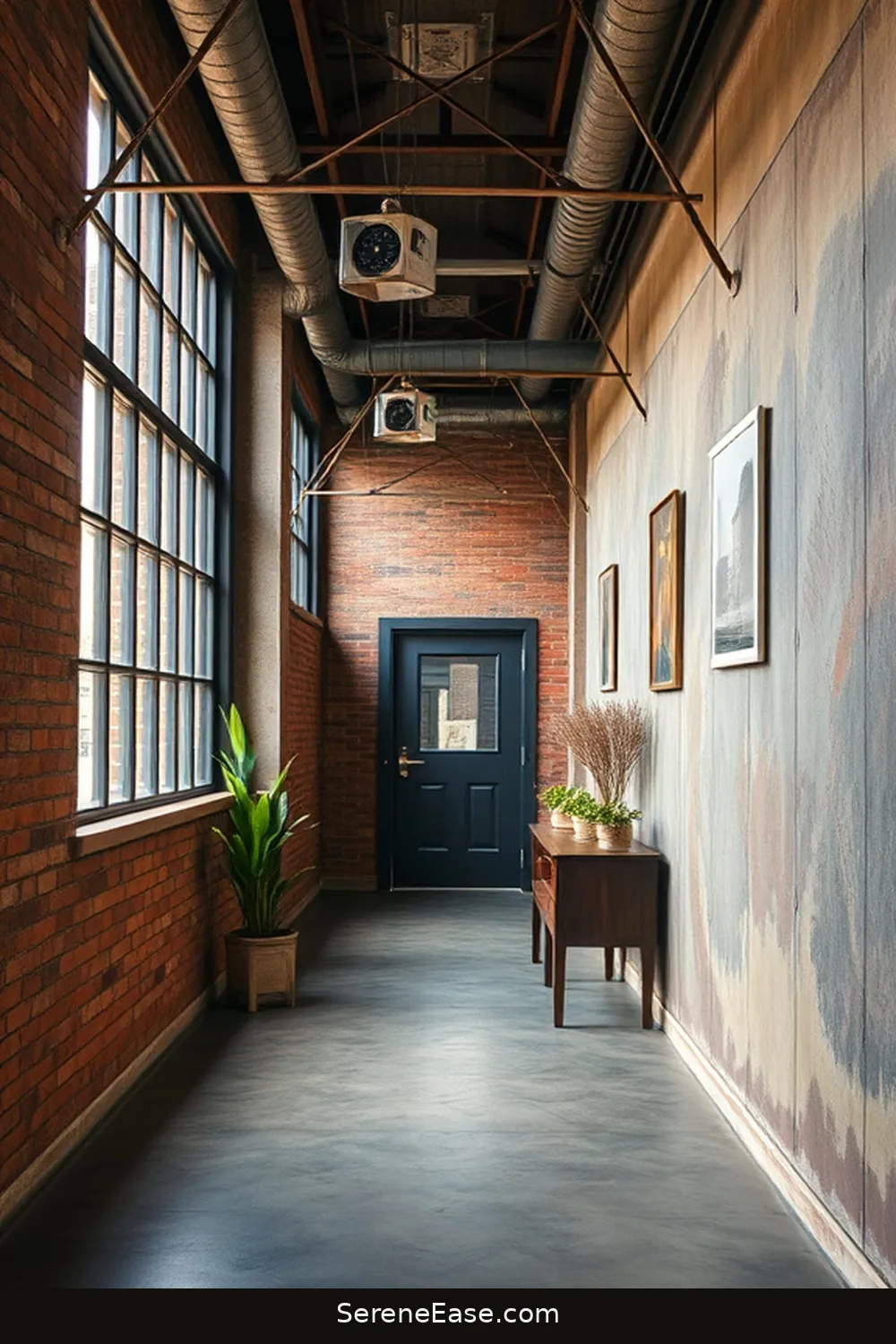 23 Ways to Incorporate Earth Tones in Industrial Style Hallways 20 Incorporate Earthy Color Schemes in Décor for 23 Ways to Incorporate Earth Tones in Industrial Style Hallways