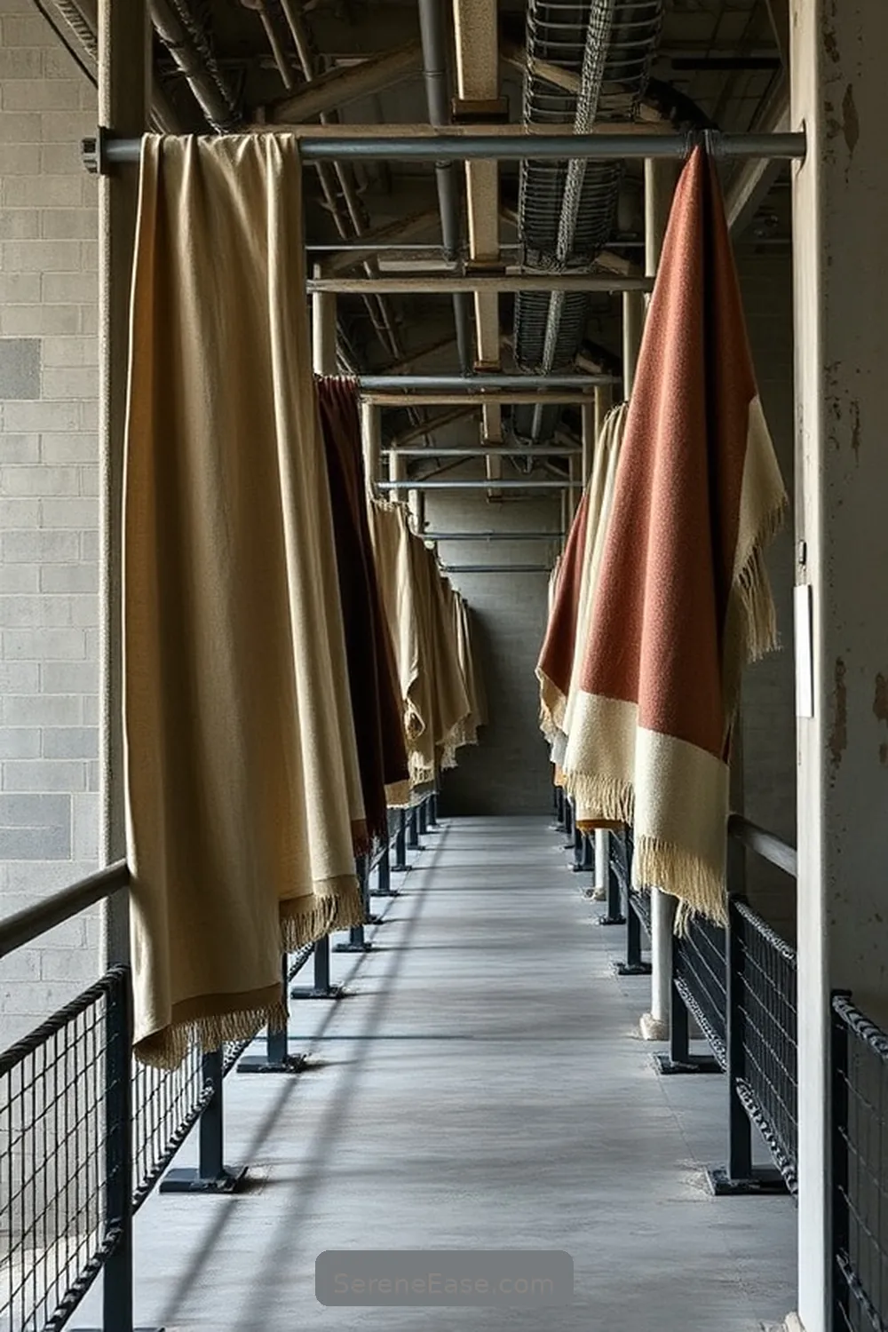 23 Ways to Incorporate Earth Tones in Industrial Style Hallways 16 Incorporate Muted Textile Patterns for 23 Ways to Incorporate Earth Tones in Industrial Style Hallways