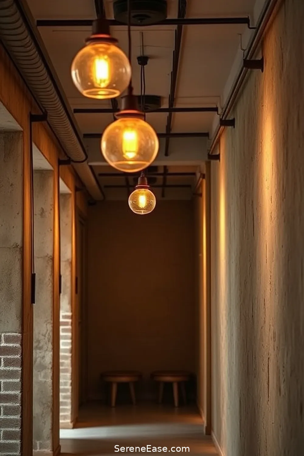 23 Ways to Incorporate Earth Tones in Industrial Style Hallways 8 Select Warm Lighting Fixtures for 23 Ways to Incorporate Earth Tones in Industrial Style Hallways