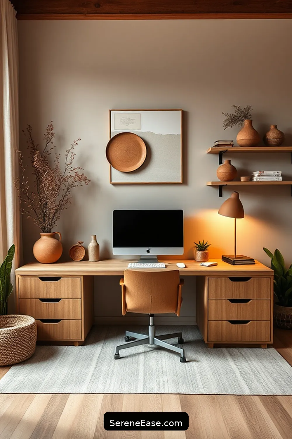 23 Ways to Incorporate Earth Tones in Minimalist Home Office Style 22 Use Earthy Color Schemes in Technology for 23 Ways to Incorporate Earth Tones in Minimalist Home Office Style