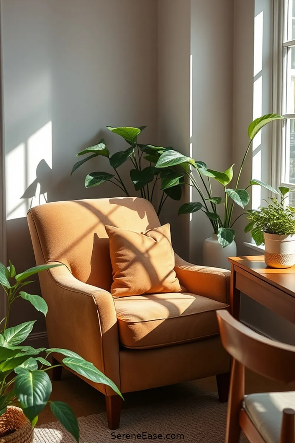 23 Ways to Incorporate Earth Tones in Your Industrial Home Office Style 24 Create a Calming Corner With Earth Tones for 23 Ways to Incorporate Earth Tones in Your Industrial Home Office Style