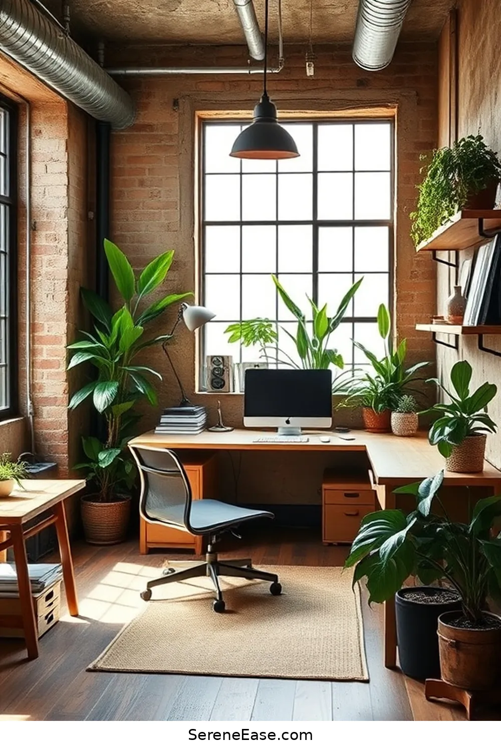 23 Ways to Incorporate Earth Tones in Your Industrial Home Office Style 3 Opt for Earthy Wall Paints for 23 Ways to Incorporate Earth Tones in Your Industrial Home Office Style