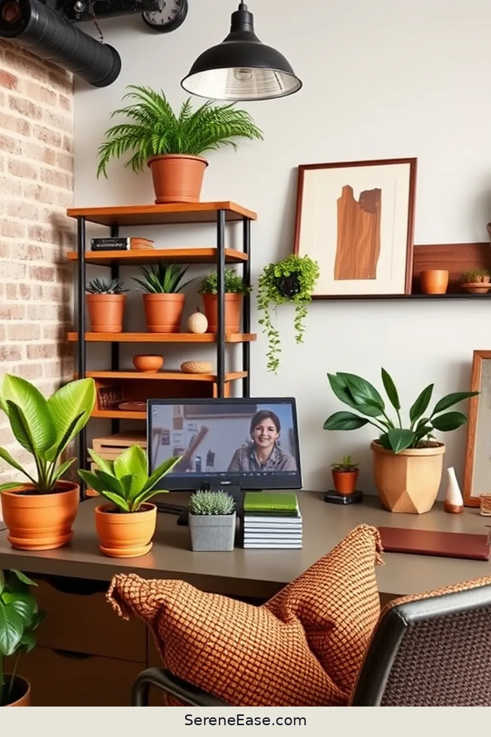 23 Ways to Incorporate Earth Tones in Your Industrial Home Office Style 7 Select Earth-Toned Accessories for 23 Ways to Incorporate Earth Tones in Your Industrial Home Office Style