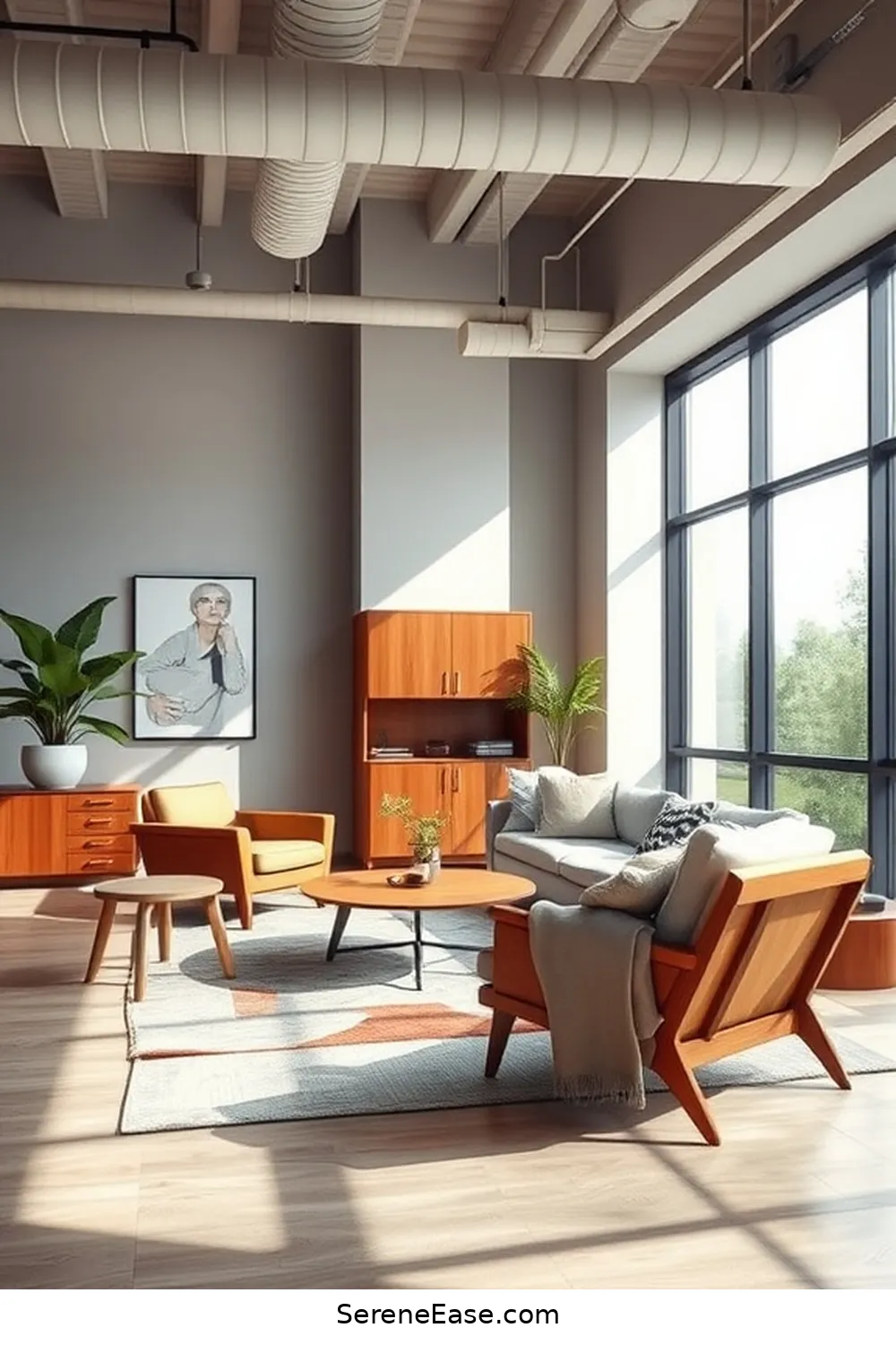 23 Ways to Incorporate Earth Tones in Your Mid-Century Modern Home Office Style 17 Select Mid-Century Modern Furniture for 23 Ways to Incorporate Earth Tones in Your Mid-Century Modern Home Office Style