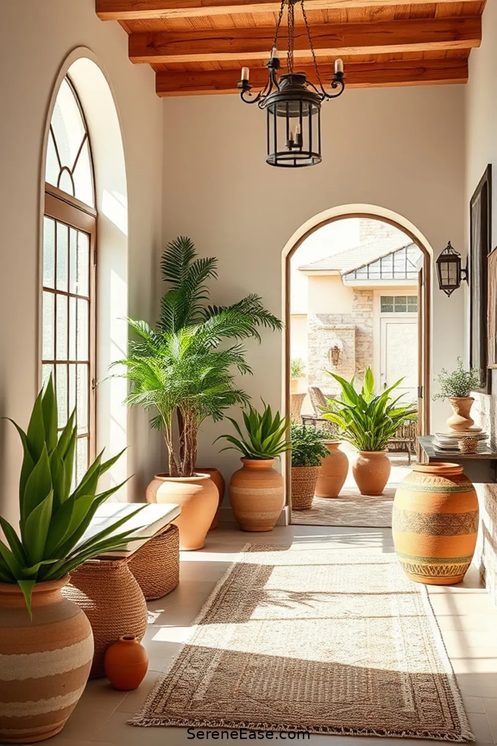 23 Ways to Incorporate Earth Tones in a Coastal Style Entryway 5 Add Terracotta Accents for 23 Ways to Incorporate Earth Tones in a Coastal Style Entryway