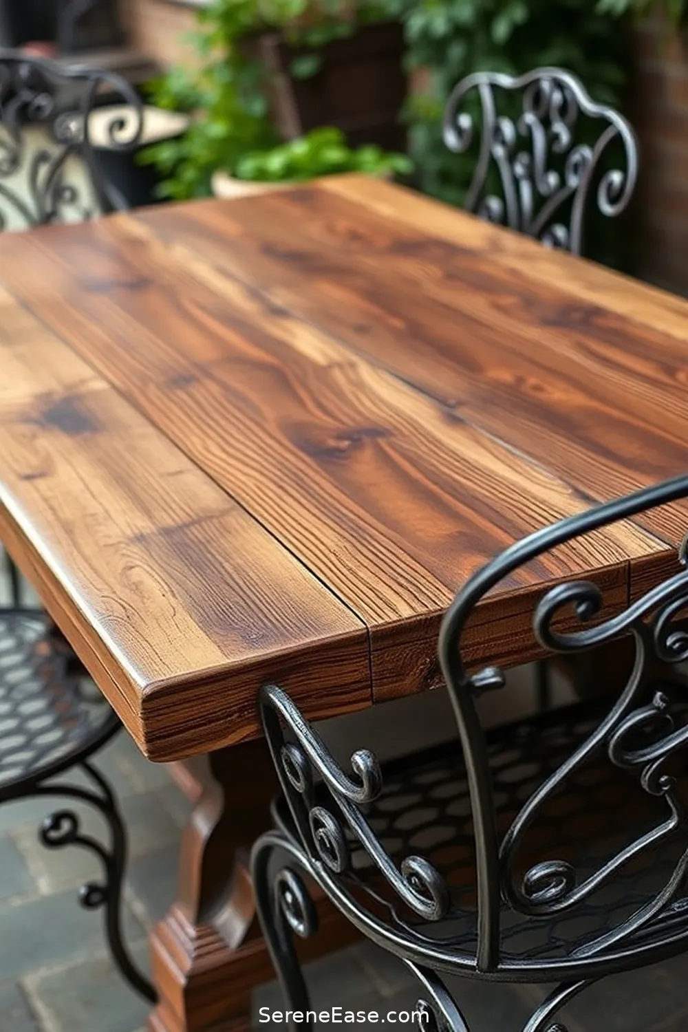 23 Ways to Incorporate Metallic Accents Into Your Rustic Outdoor Patio Style 23 Incorporate Metal Hardware on Furniture for 23 Ways to Incorporate Metallic Accents Into Your Rustic Outdoor Patio Style