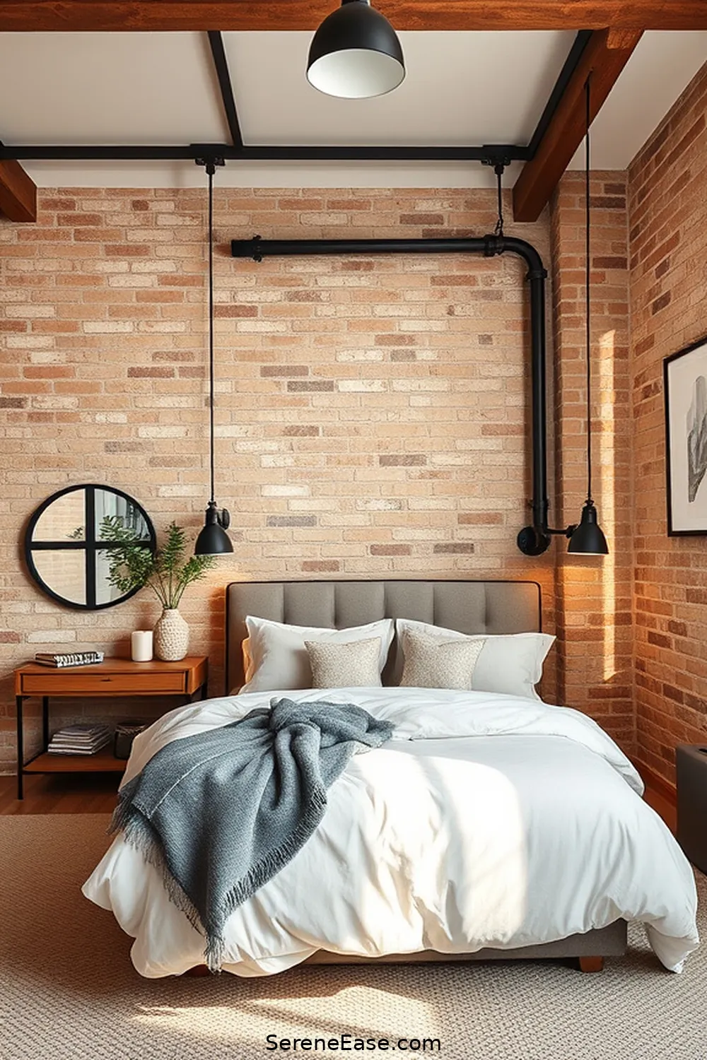 23 Ways to Incorporate Neutral Tones in Industrial Style Bedrooms 2 Choose a Neutral Color Palette for 23 Ways to Incorporate Neutral Tones in Industrial Style Bedrooms